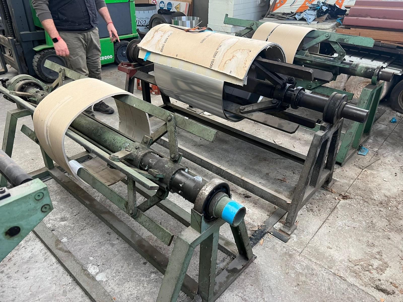 LINEA DI TAGLIO BELGIUS 1250 MM