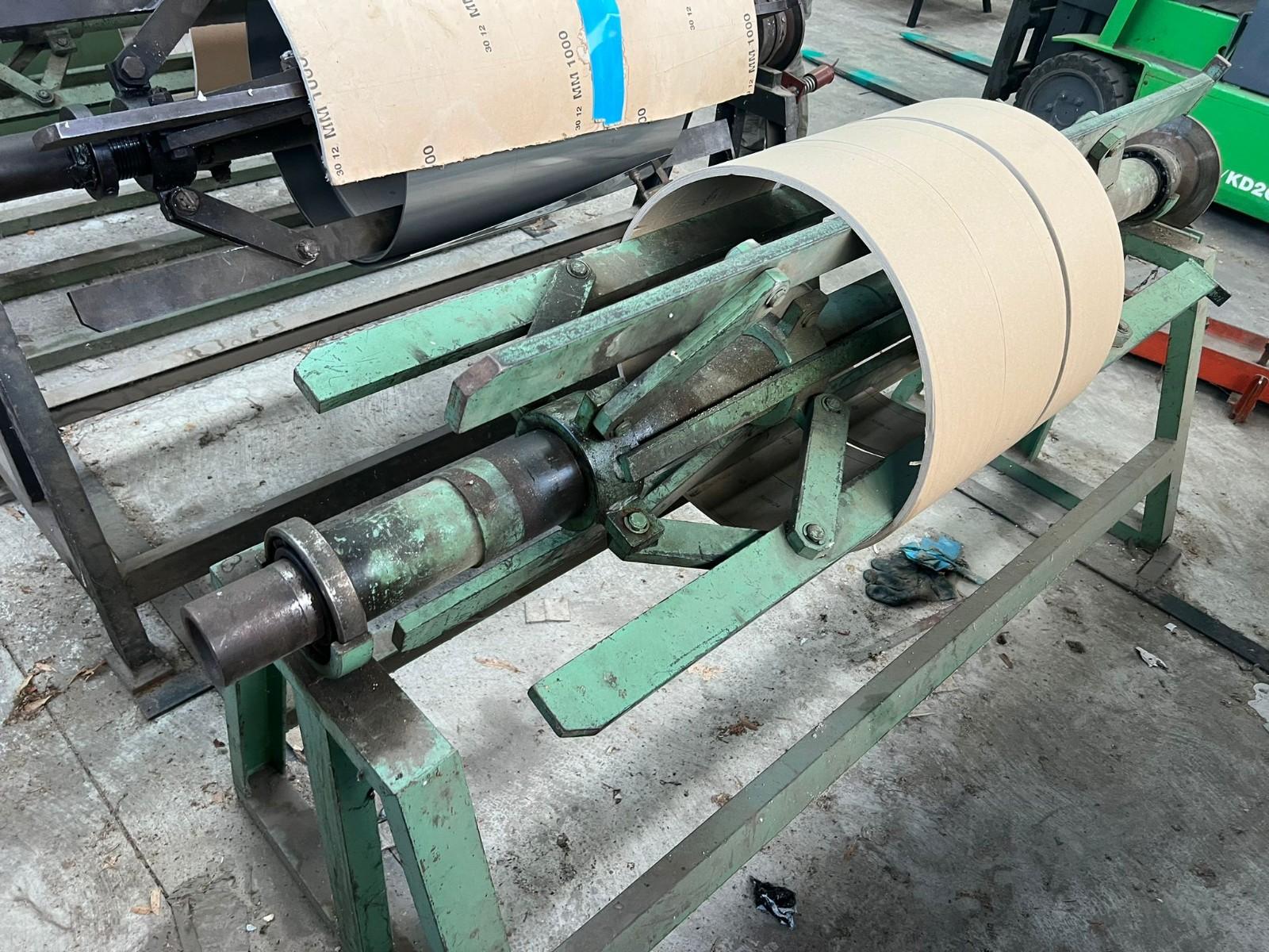 LINEA DI TAGLIO BELGIUS 1250 MM