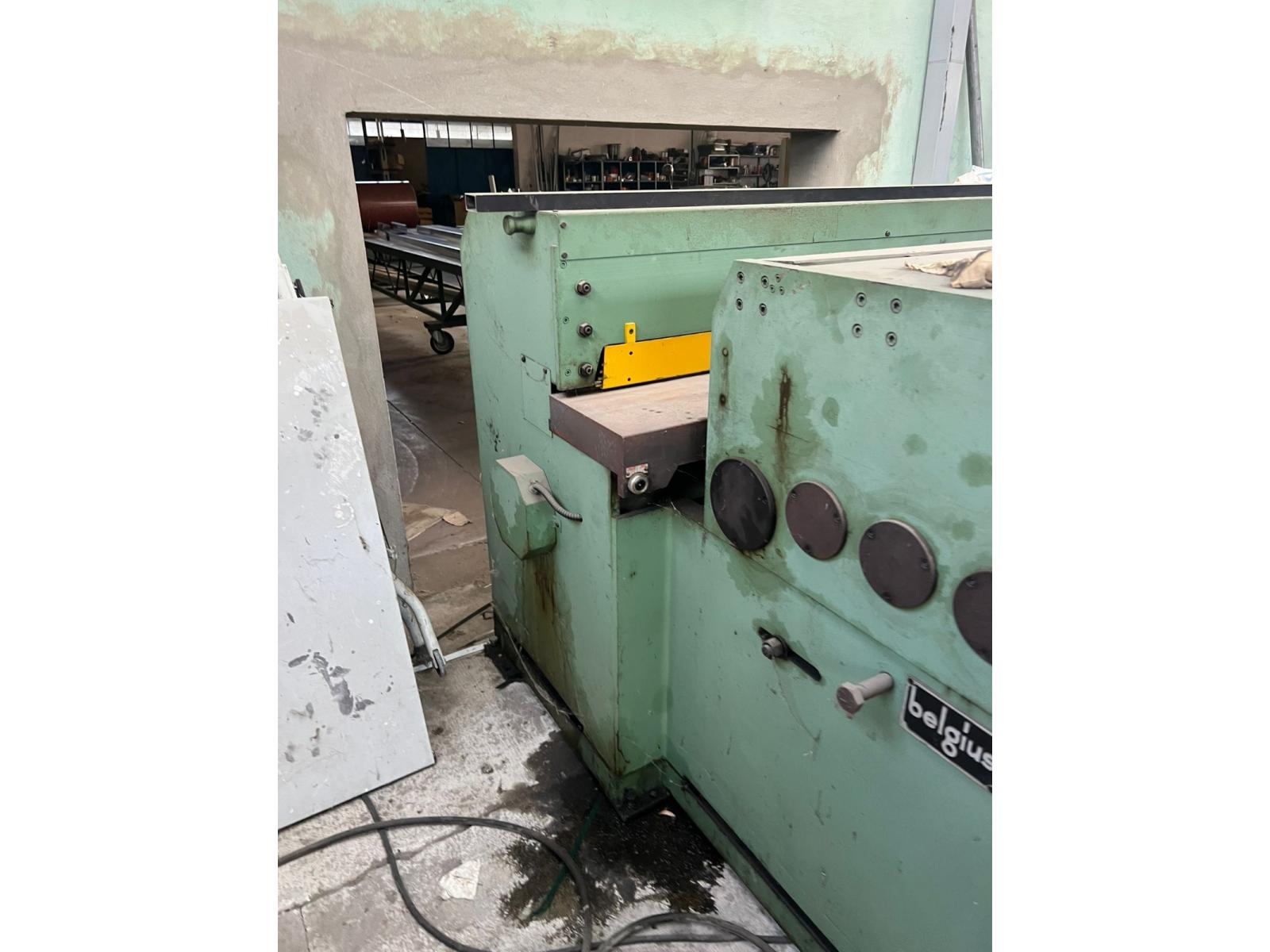 LINEA DI TAGLIO BELGIUS 1250 MM