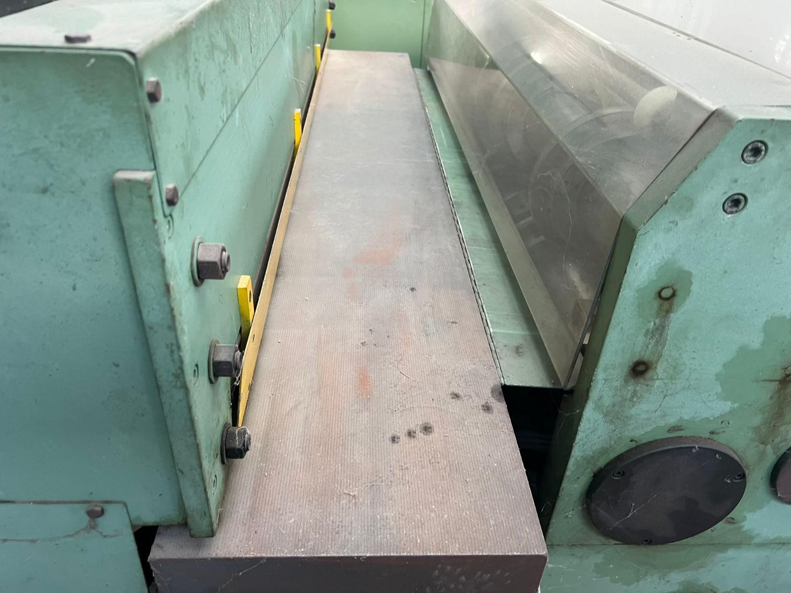 LINEA DI TAGLIO BELGIUS 1250 MM