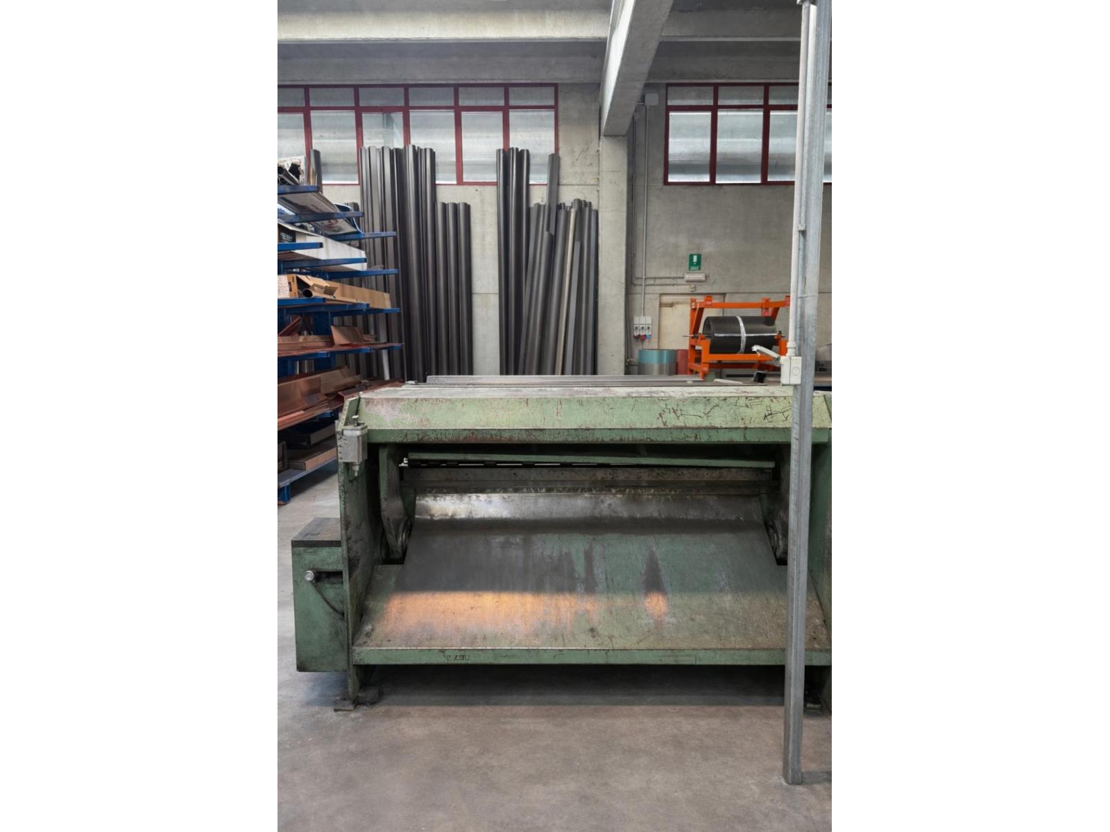 LINEA DI TAGLIO BELGIUS 1500mm