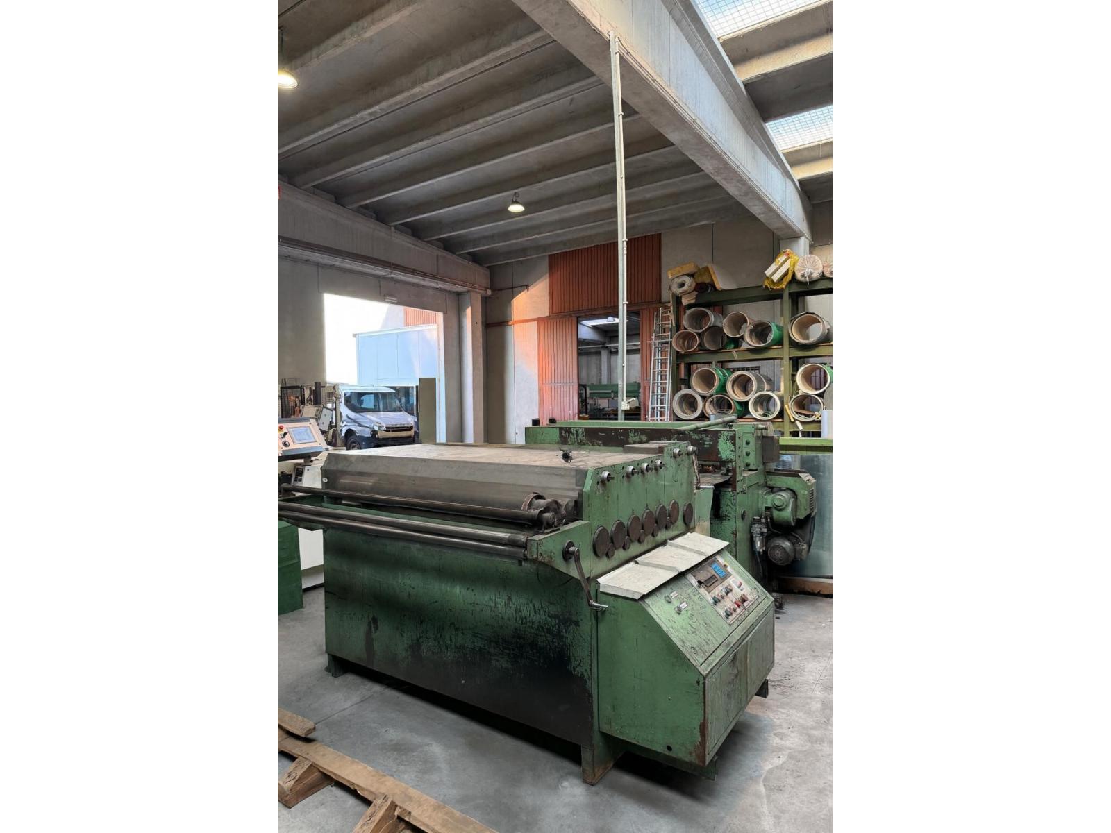 LINEA DI TAGLIO BELGIUS 1500mm