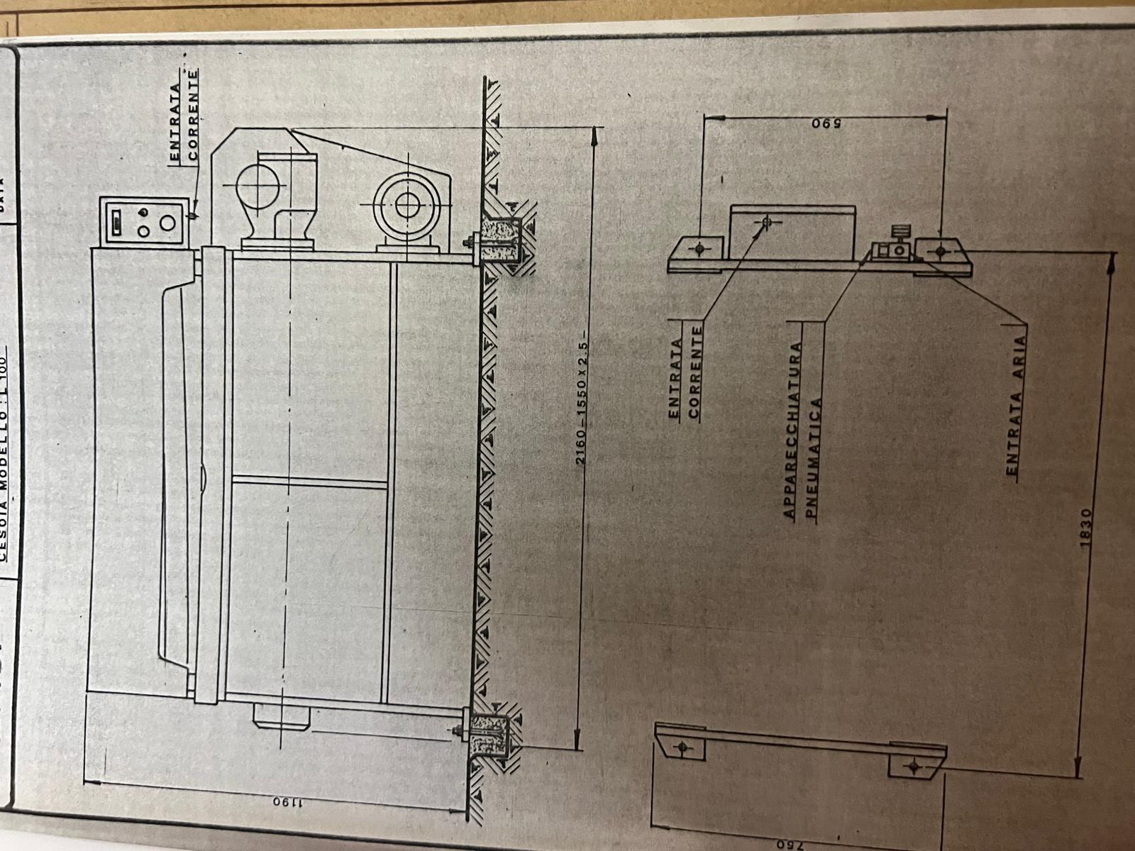 LINEA DI TAGLIO BELGIUS