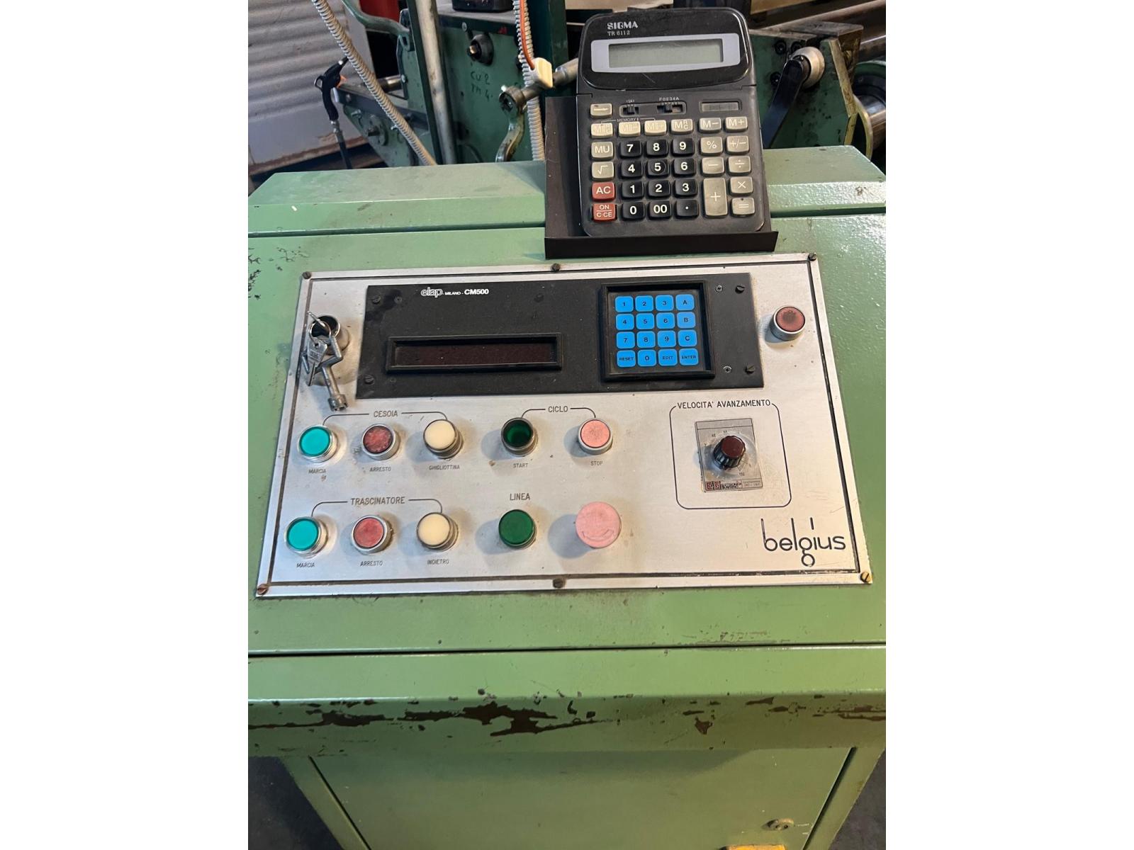 LINEA DI TAGLIO BELGIUS