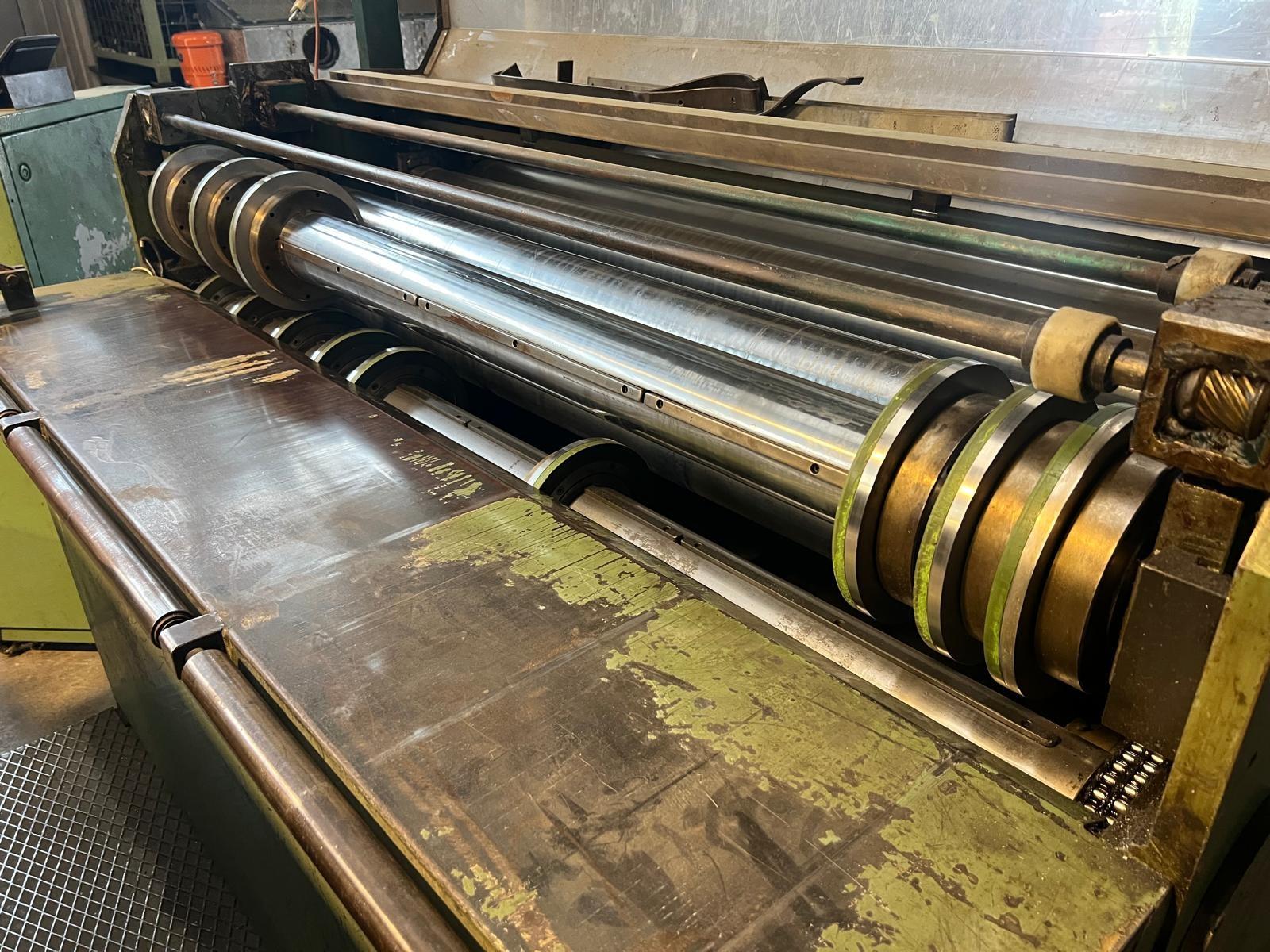 LINEA DI TAGLIO BELGIUS