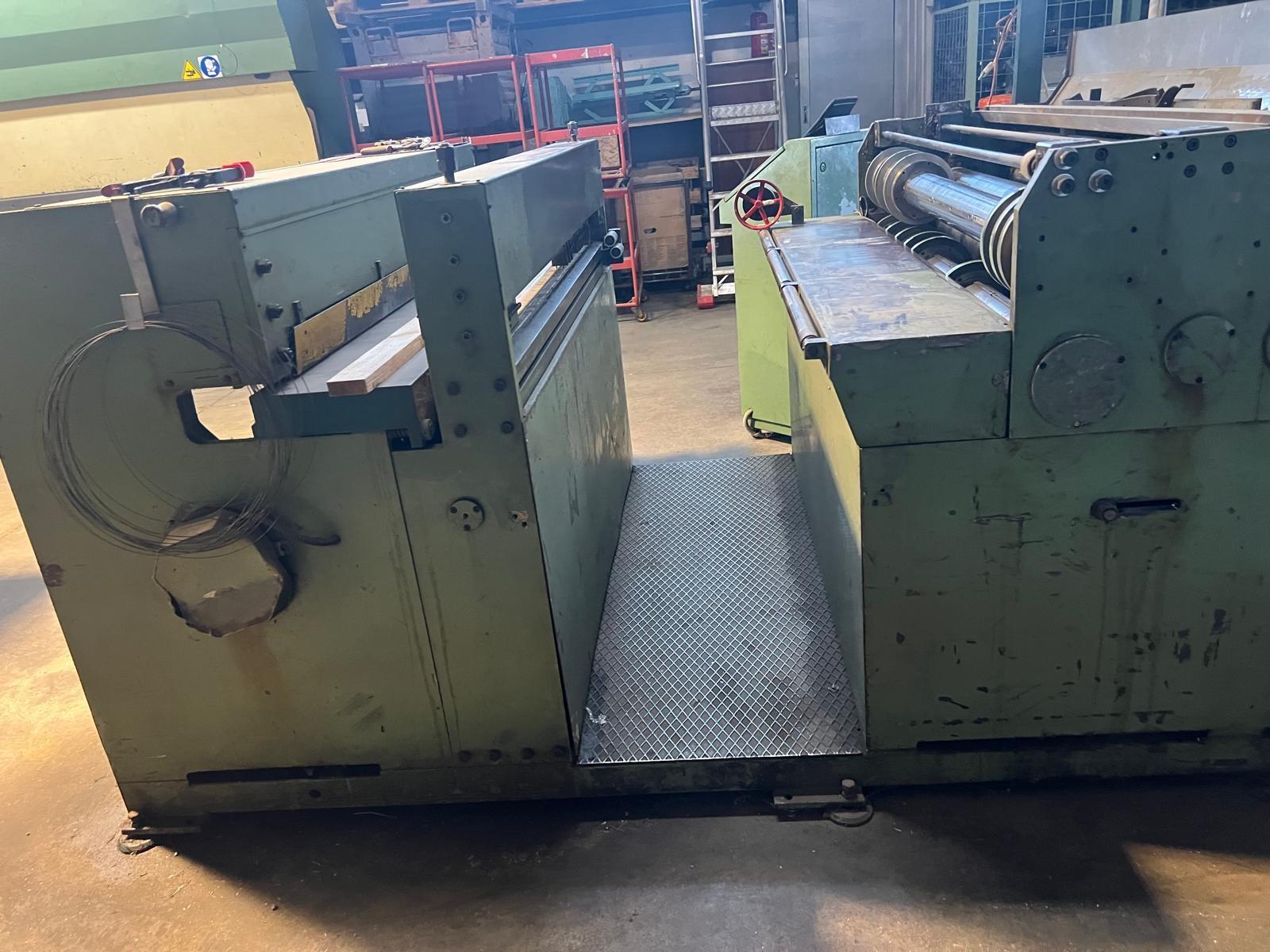 LINEA DI TAGLIO BELGIUS