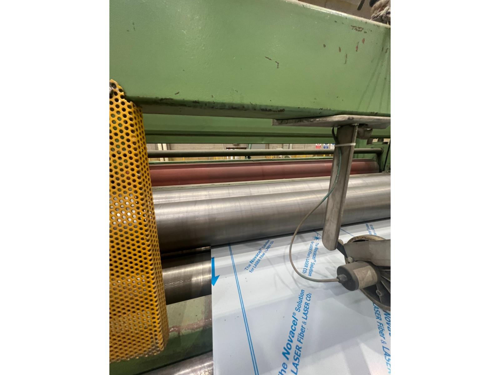 Linea di  taglio in fogli Imal 2000 x 7  ANNO 07--2000  Ottime condizioni.