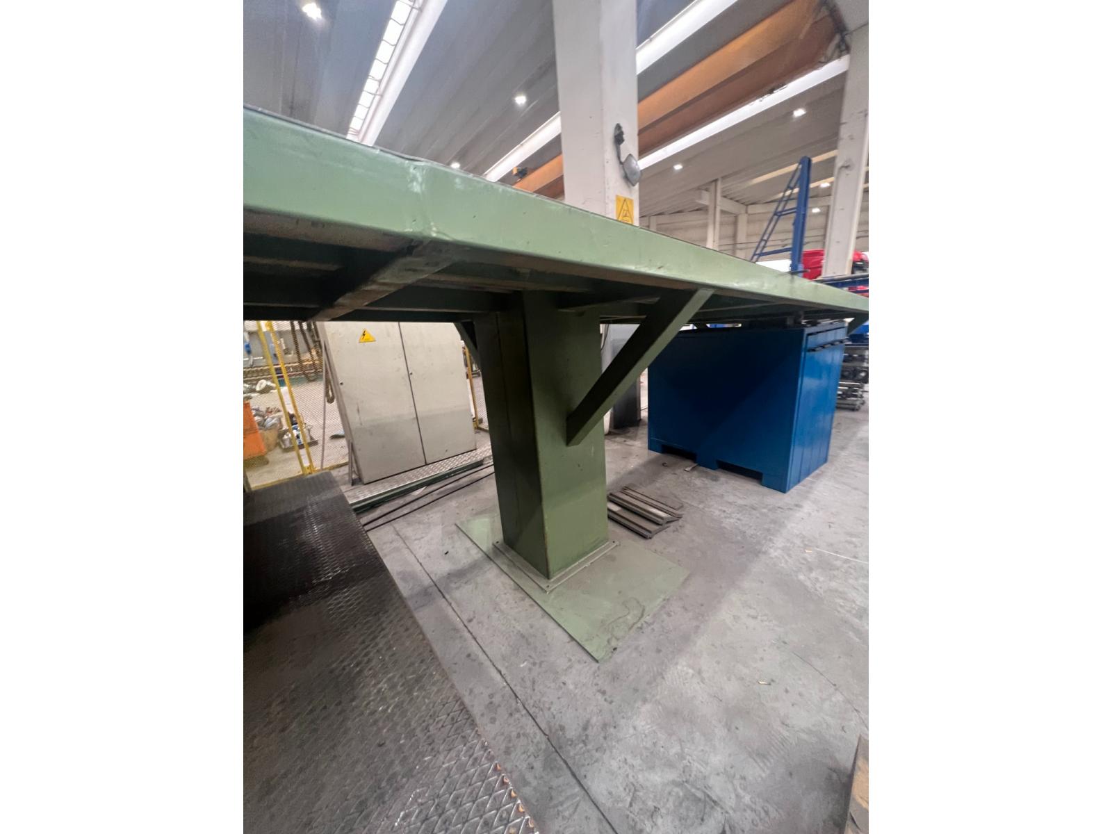 Linea di  taglio in fogli Imal 2000 x 7  ANNO 07--2000  Ottime condizioni.