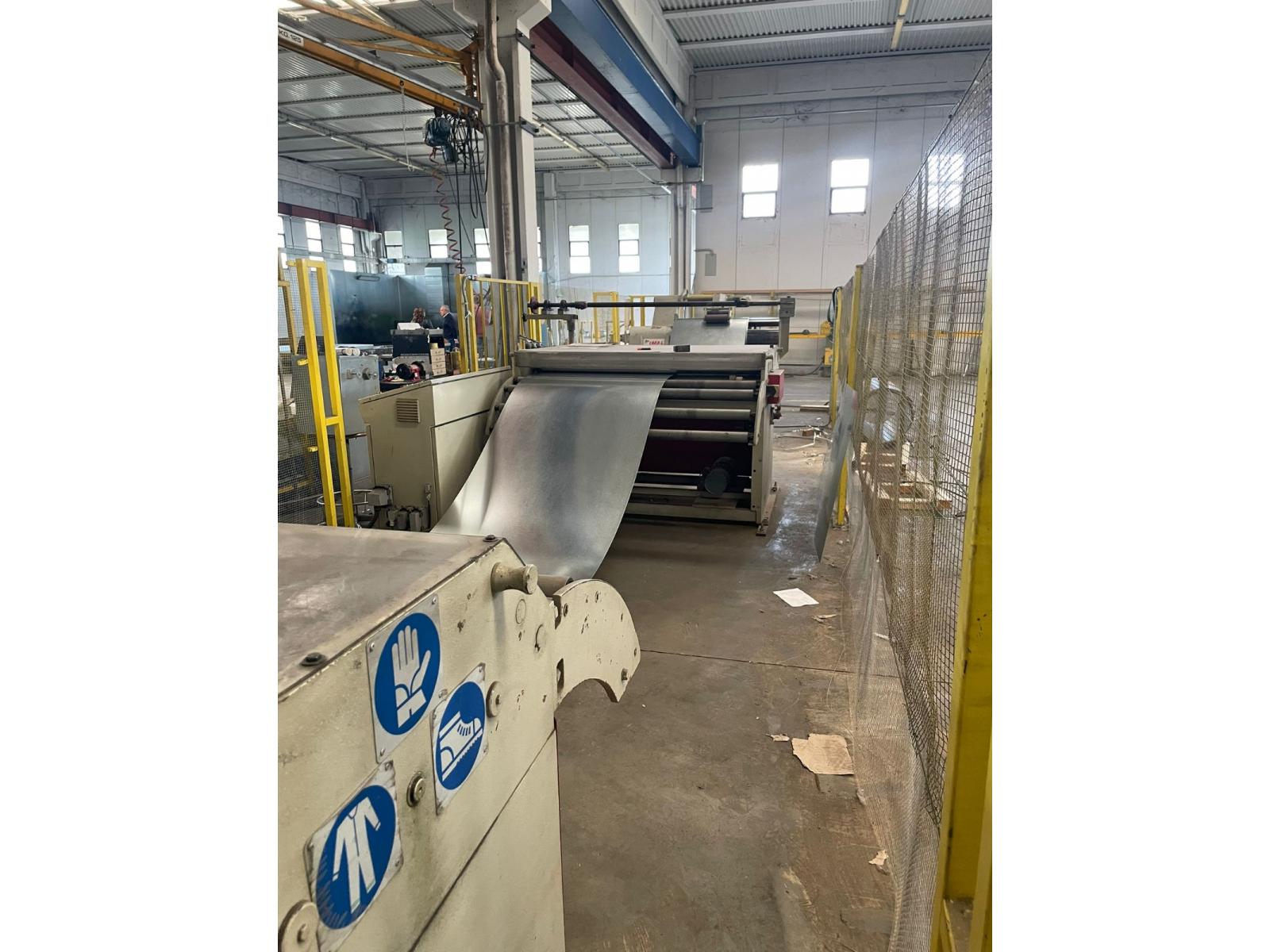 LINEA DI TAGLIO IMAL 1500 X 1.5mm