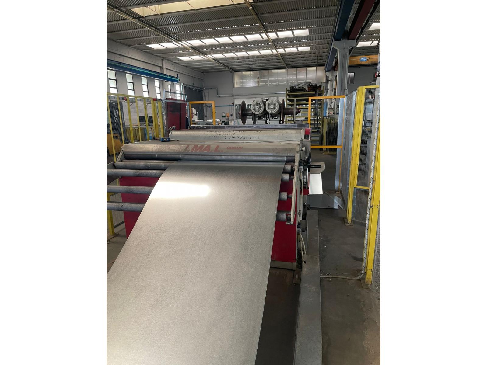 LINEA DI TAGLIO IMAL 1500 X 1.5mm