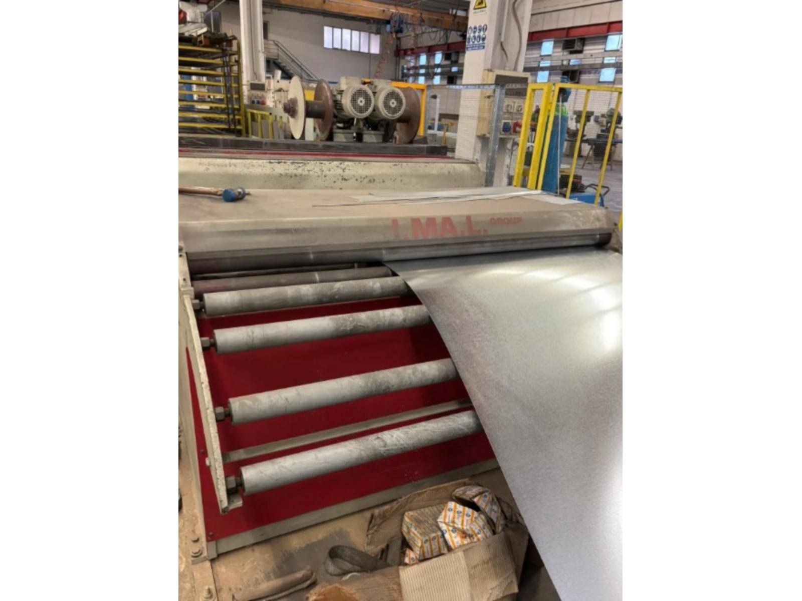 LINEA DI TAGLIO IMAL 2550 X 2.5