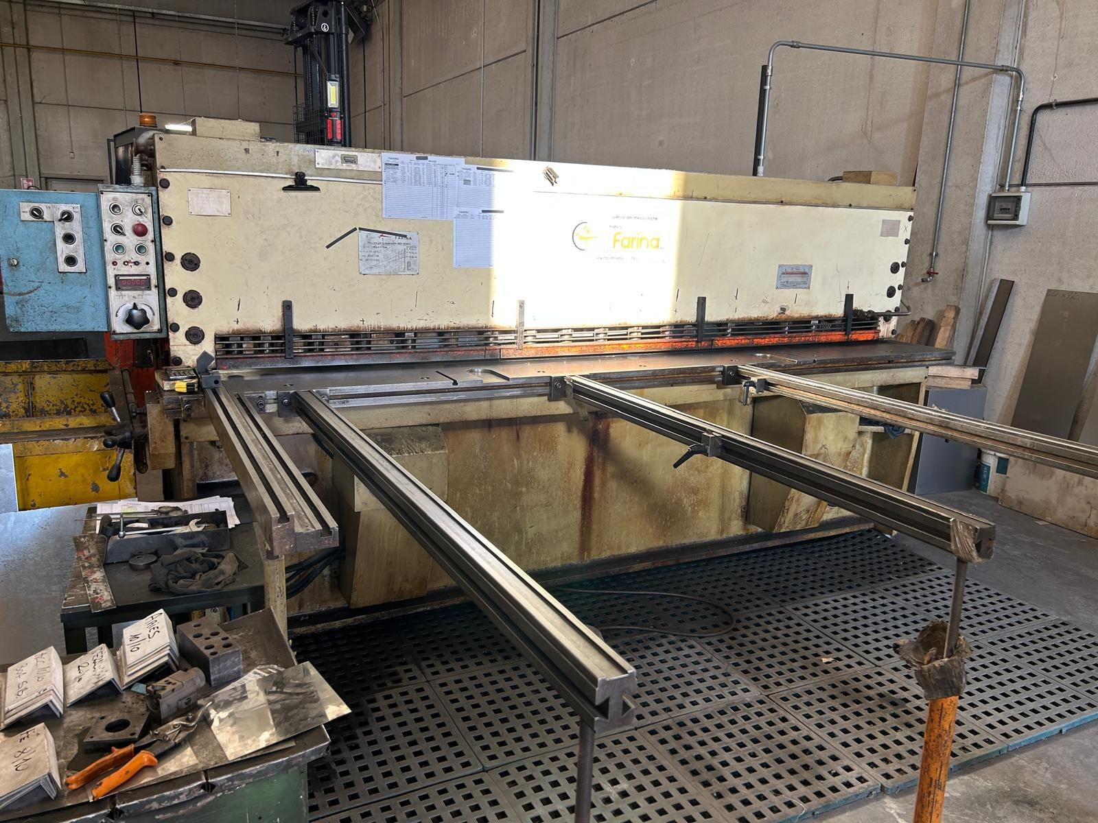 LIQUIDAZIONE OFFICINA MECCANICA