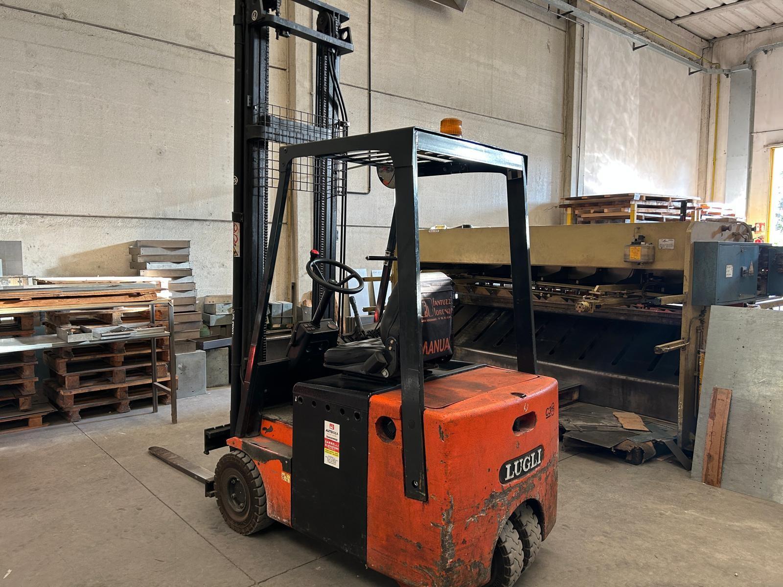 LIQUIDAZIONE OFFICINA MECCANICA