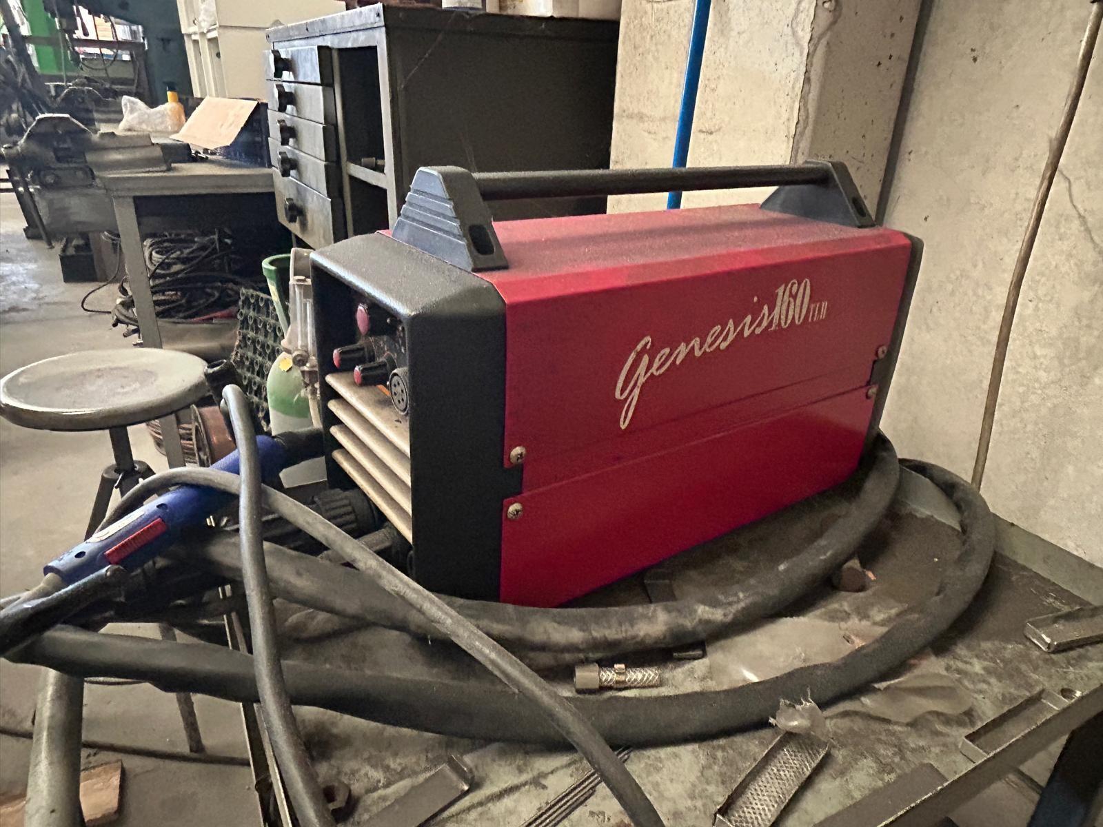 LIQUIDAZIONE OFFICINA MECCANICA