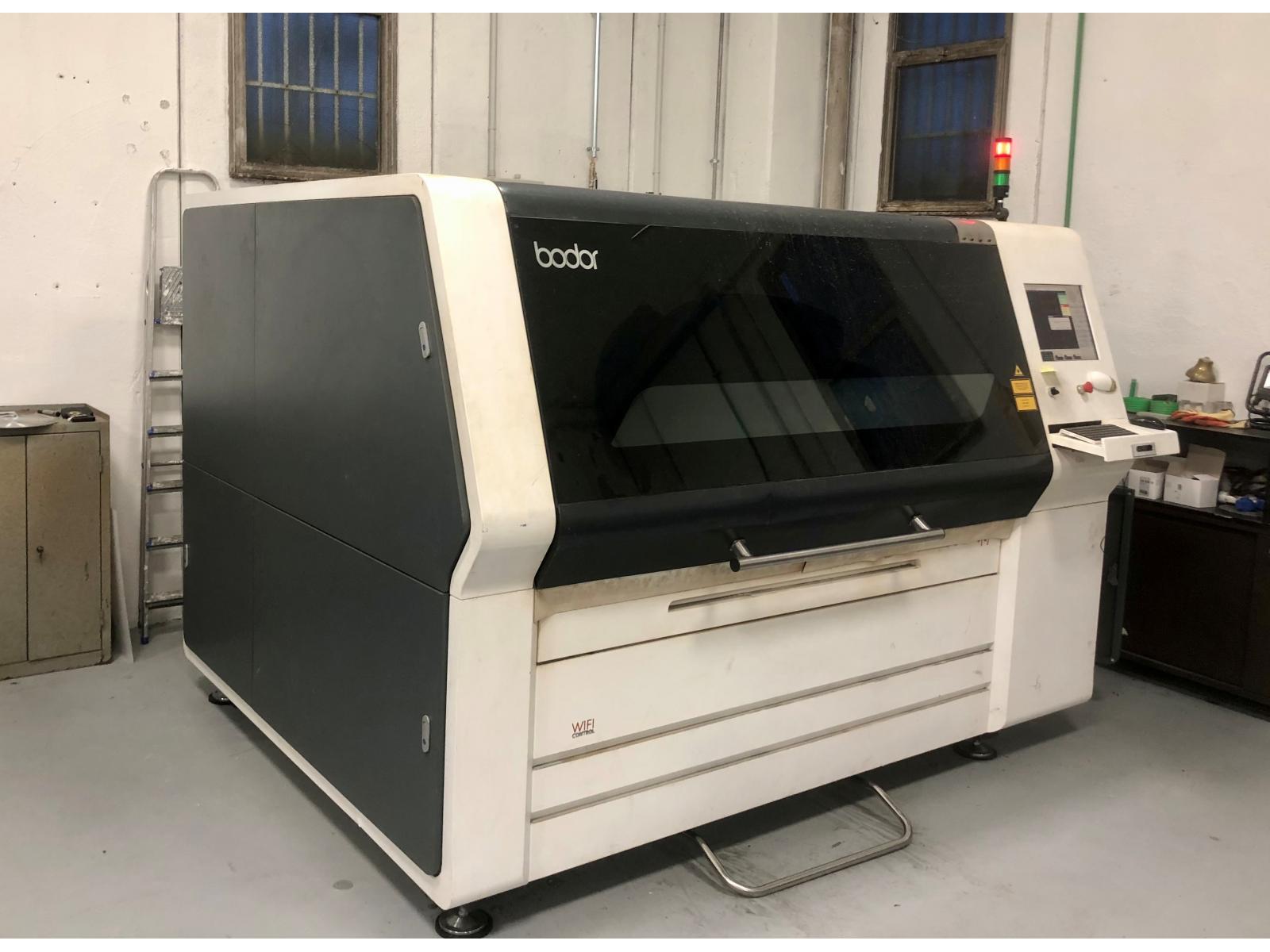Macchina Laser marca Bodor