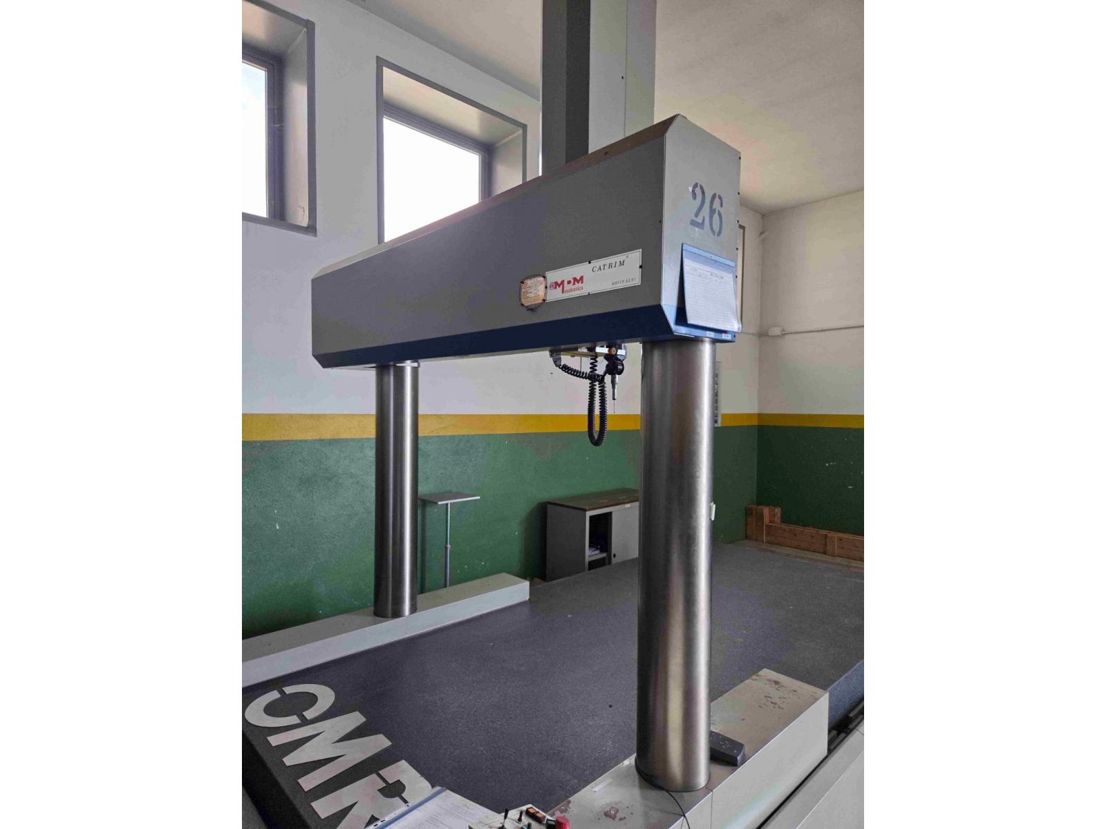 MACCHINA DI MISURA A PORTALE CATRIM 6 N CNC