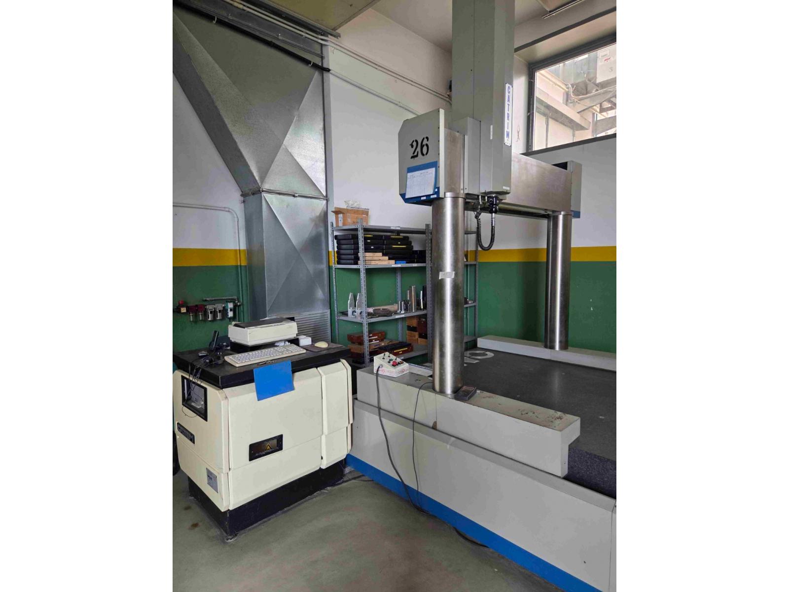 MACCHINA DI MISURA A PORTALE CATRIM 6 N CNC