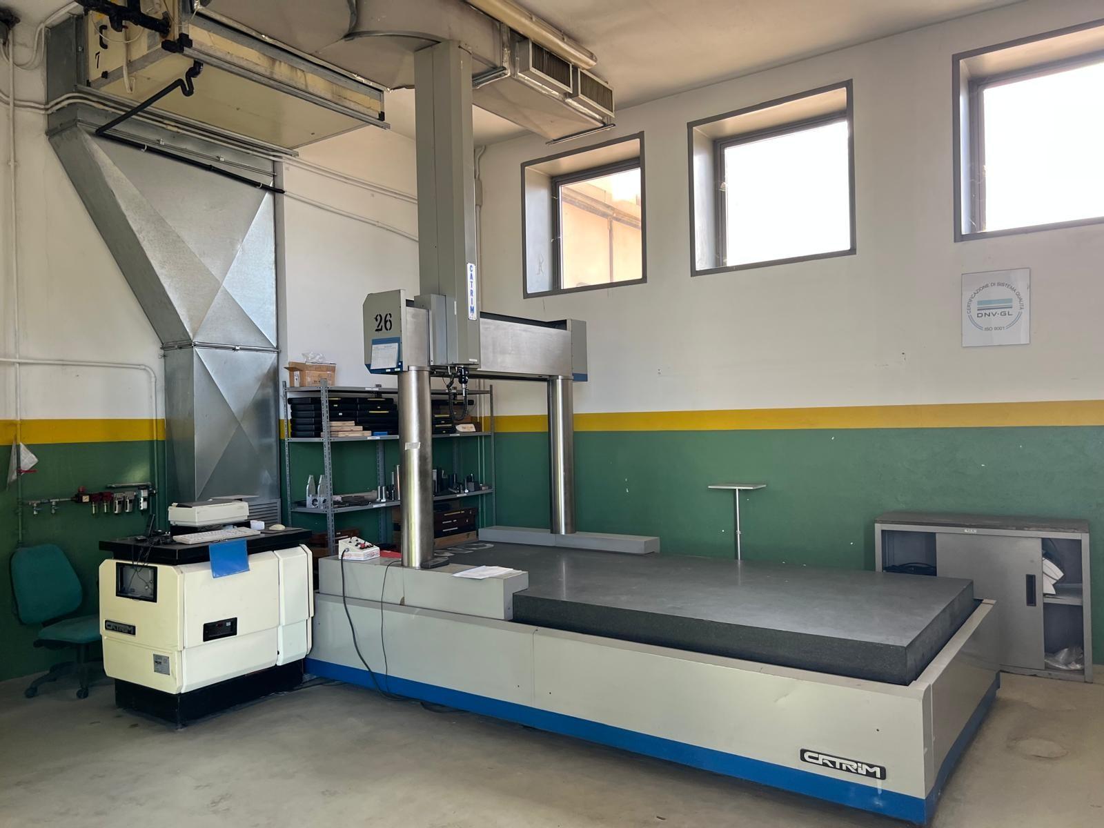 MACCHINA DI MISURA A PORTALE CATRIM 6 N CNC