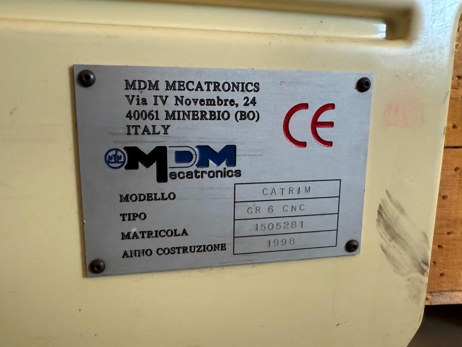 MACCHINA DI MISURA A PORTALE CATRIM 6 N CNC
