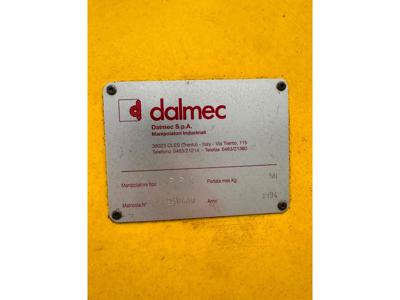MANIPOLATORE DALMEC PRC