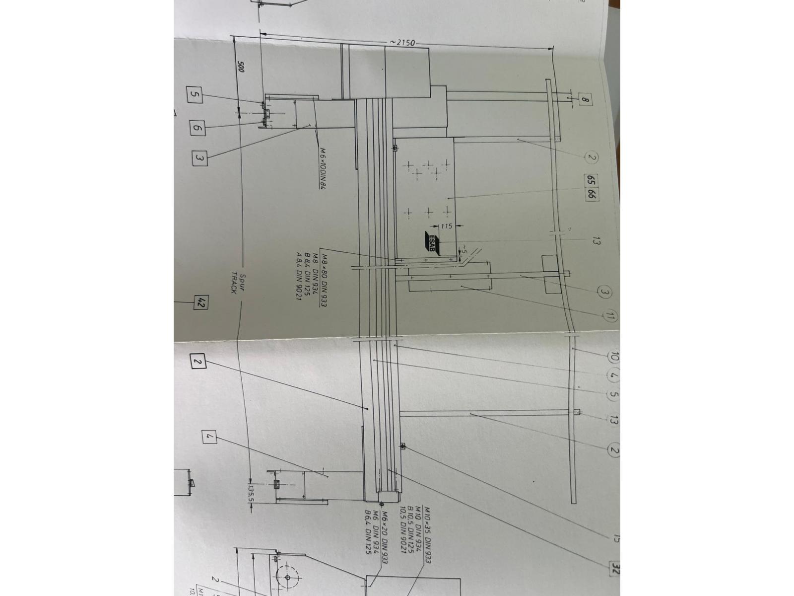 OSSITAGLIO capacità di taglio 230mm