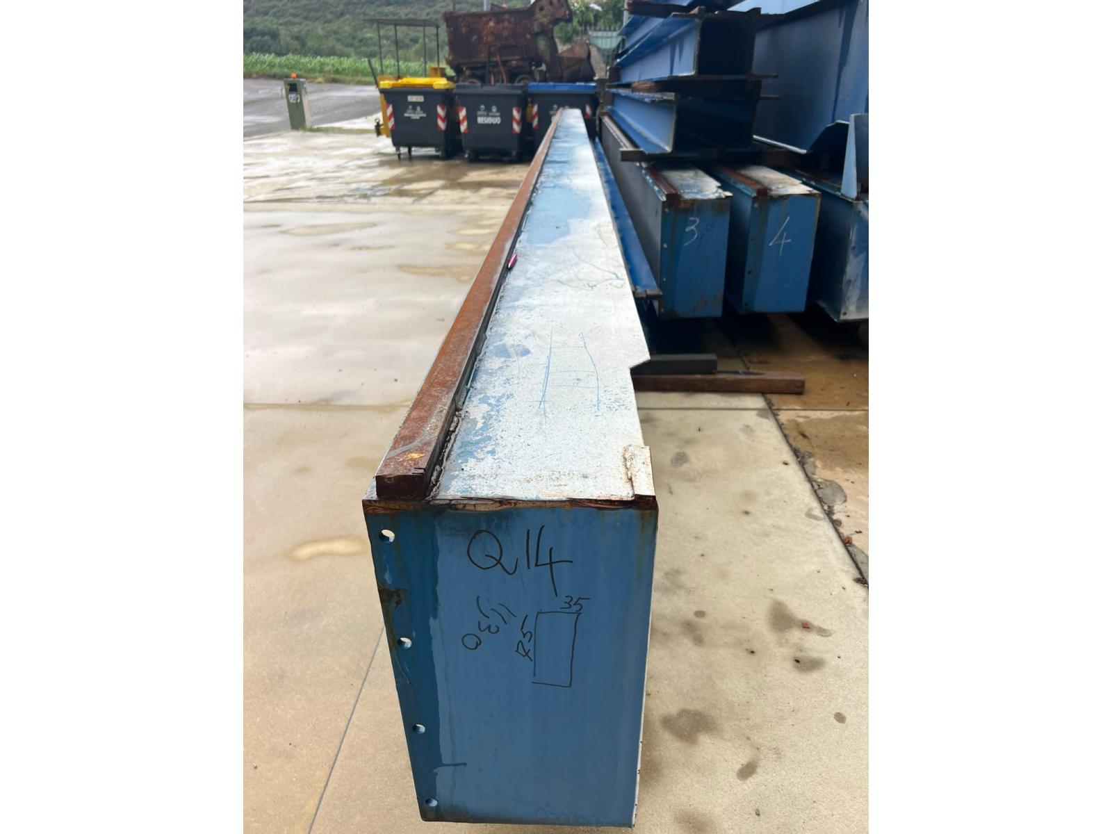 10 +2 pezzi DI VIE DI CORSA PORTATA 5/7 ton