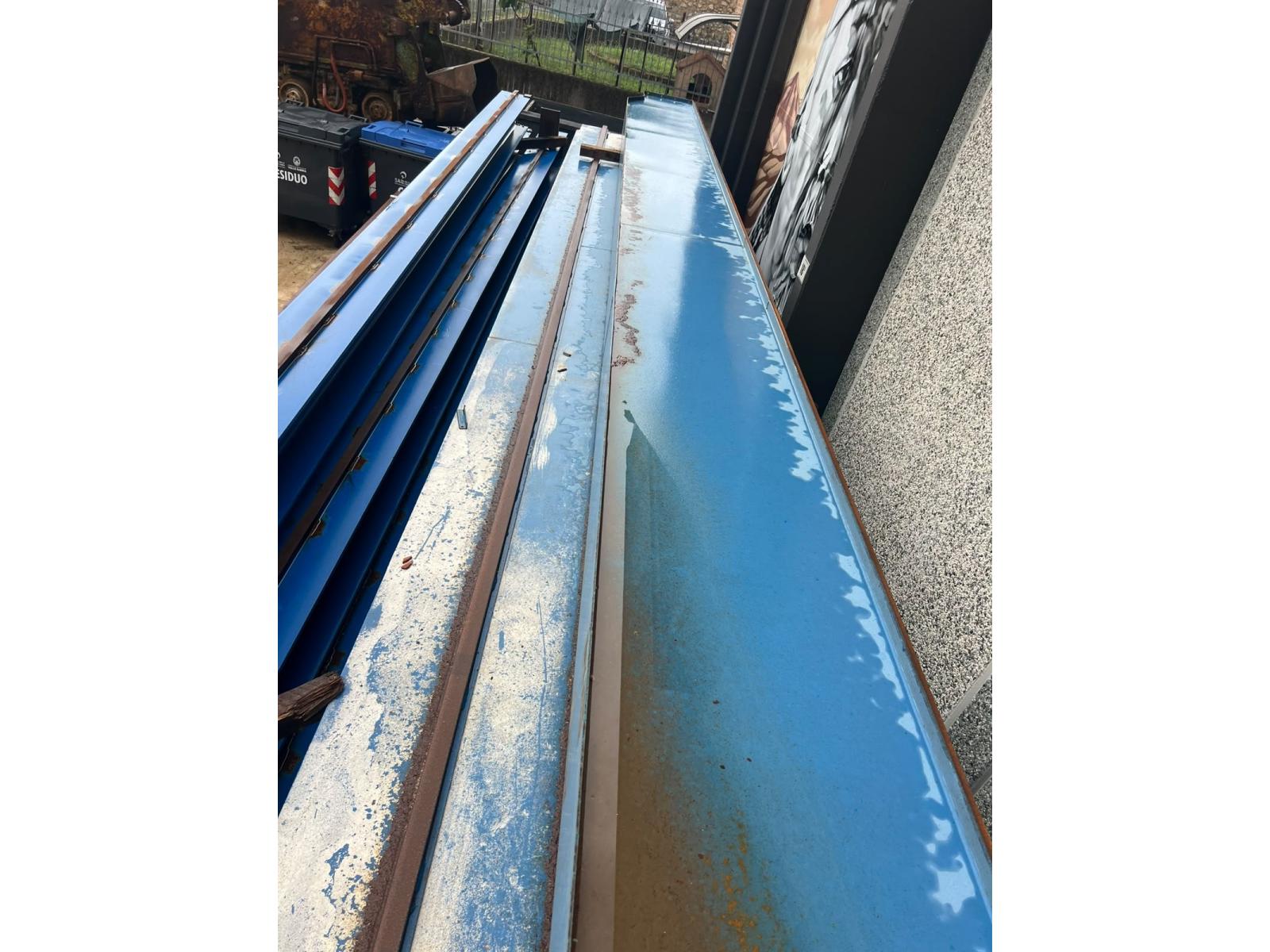 10 +2 pezzi DI VIE DI CORSA PORTATA 5/7 ton