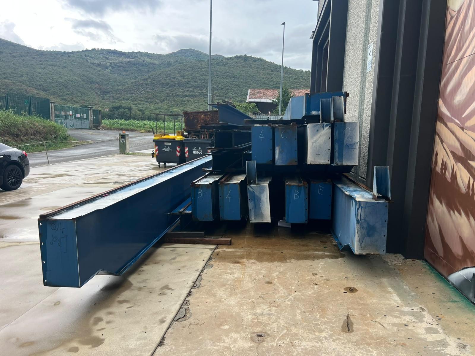 10 +2 pezzi DI VIE DI CORSA PORTATA 5/7 ton