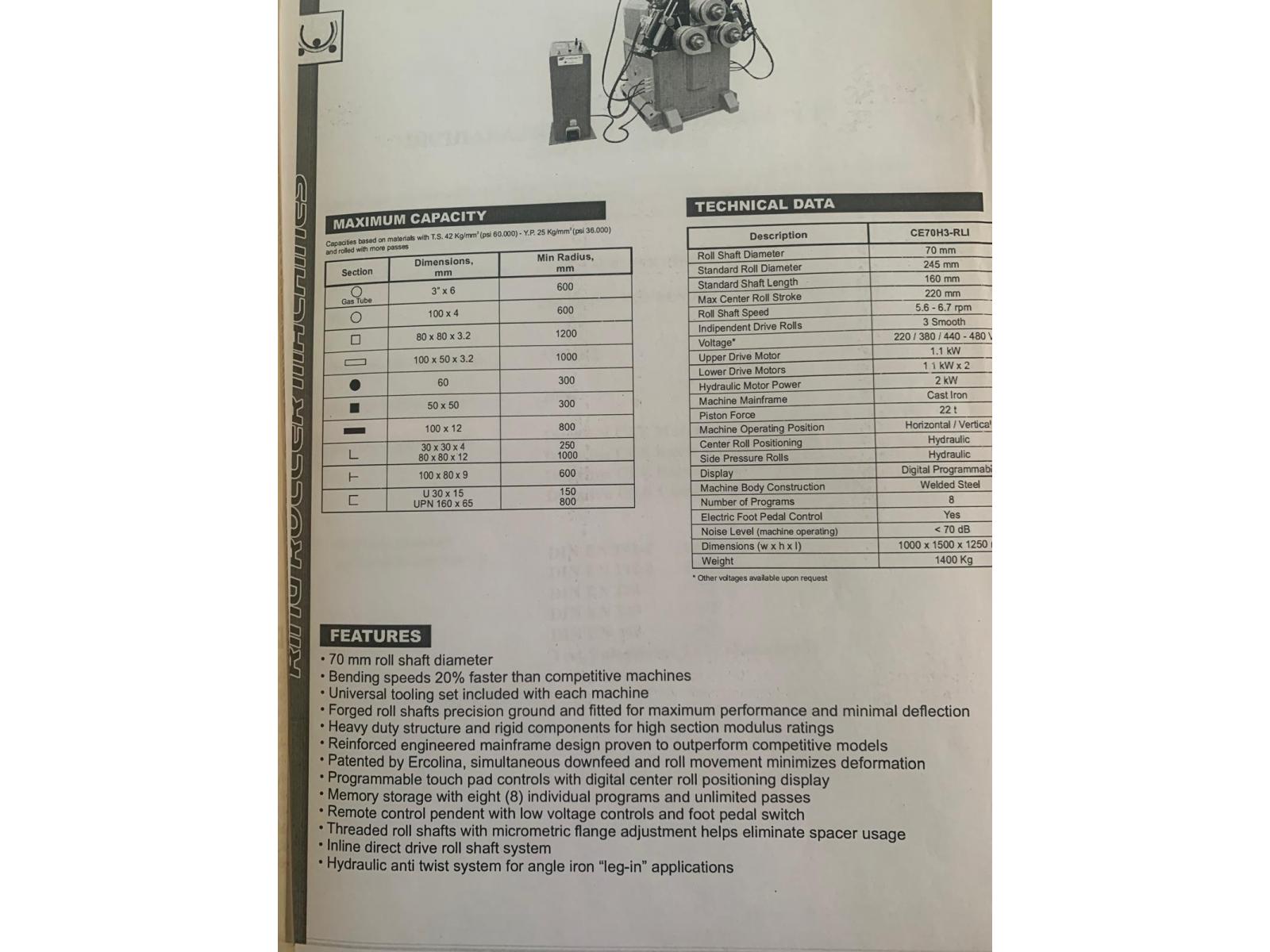 PIEGAPROFILATI ERCOLINA