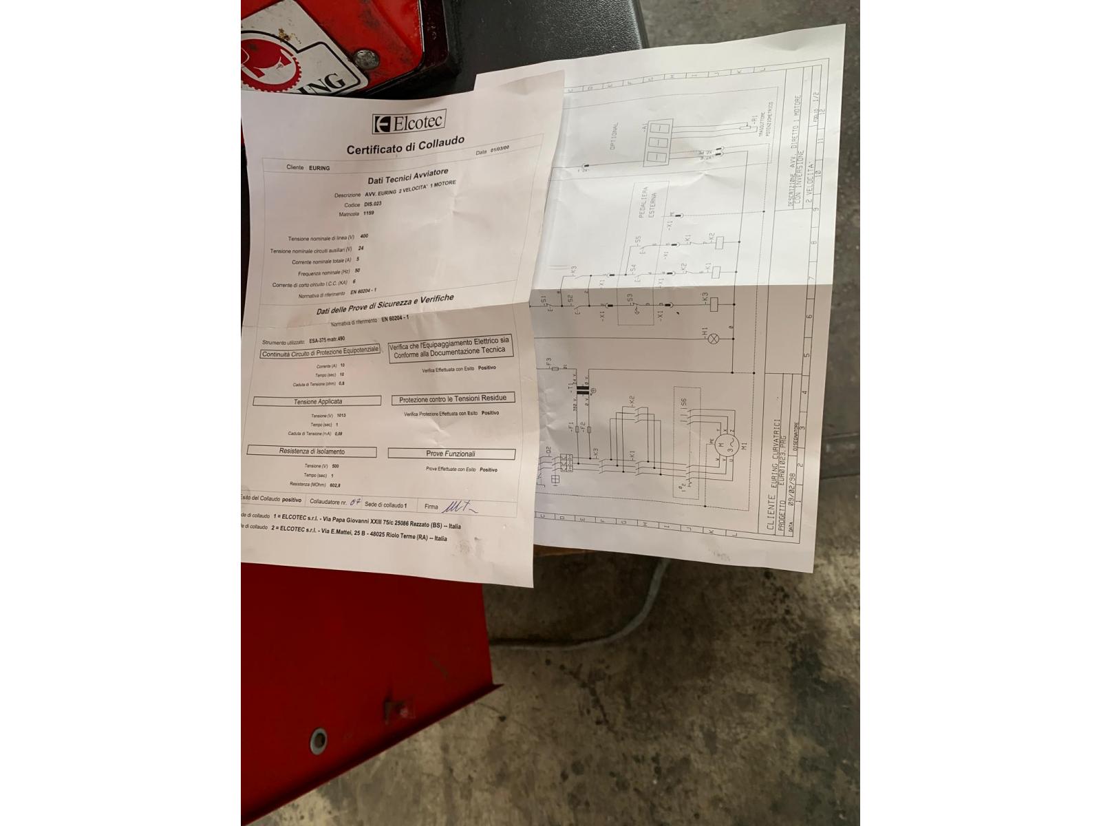 PIEGAPROFILATI EURING CM 2000 TOP 2