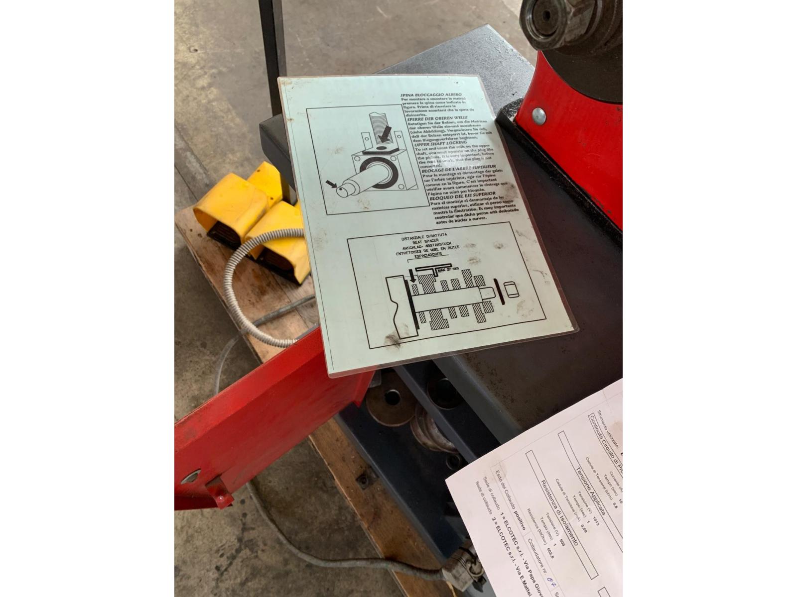 PIEGAPROFILATI EURING CM 2000 TOP 2