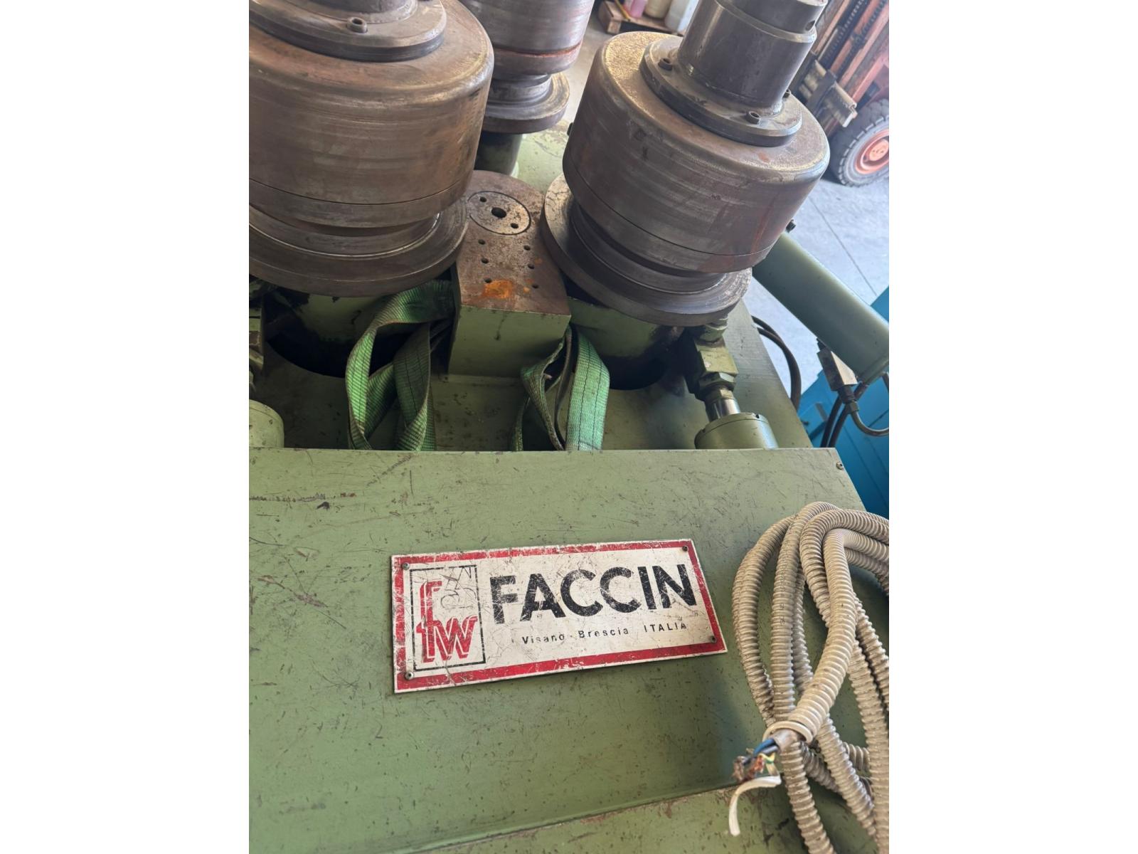 PIEGAPROFILATI FACCIN  ROMI 110
