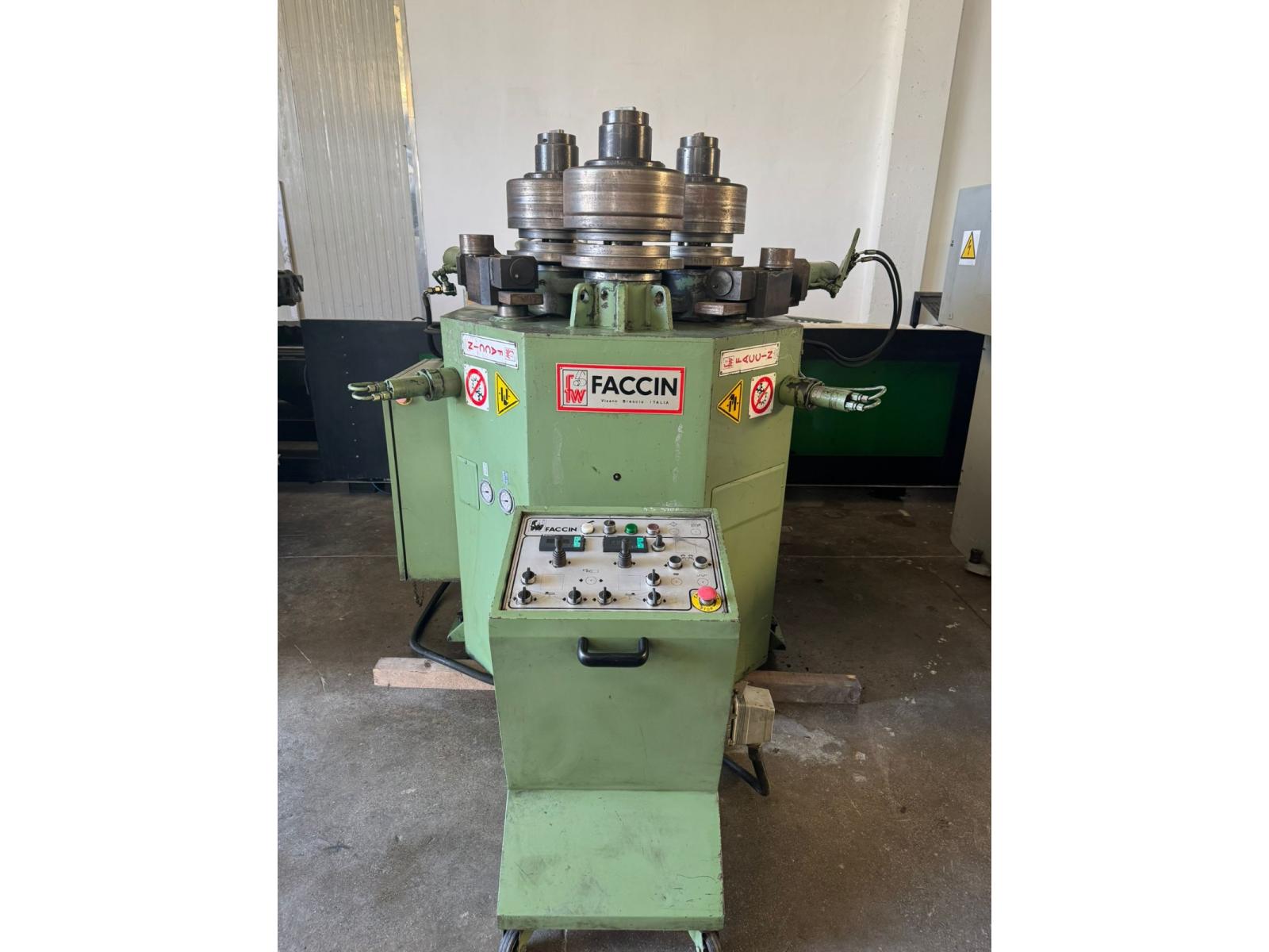 PIEGAPROFILATI FACCIN  ROMI 110