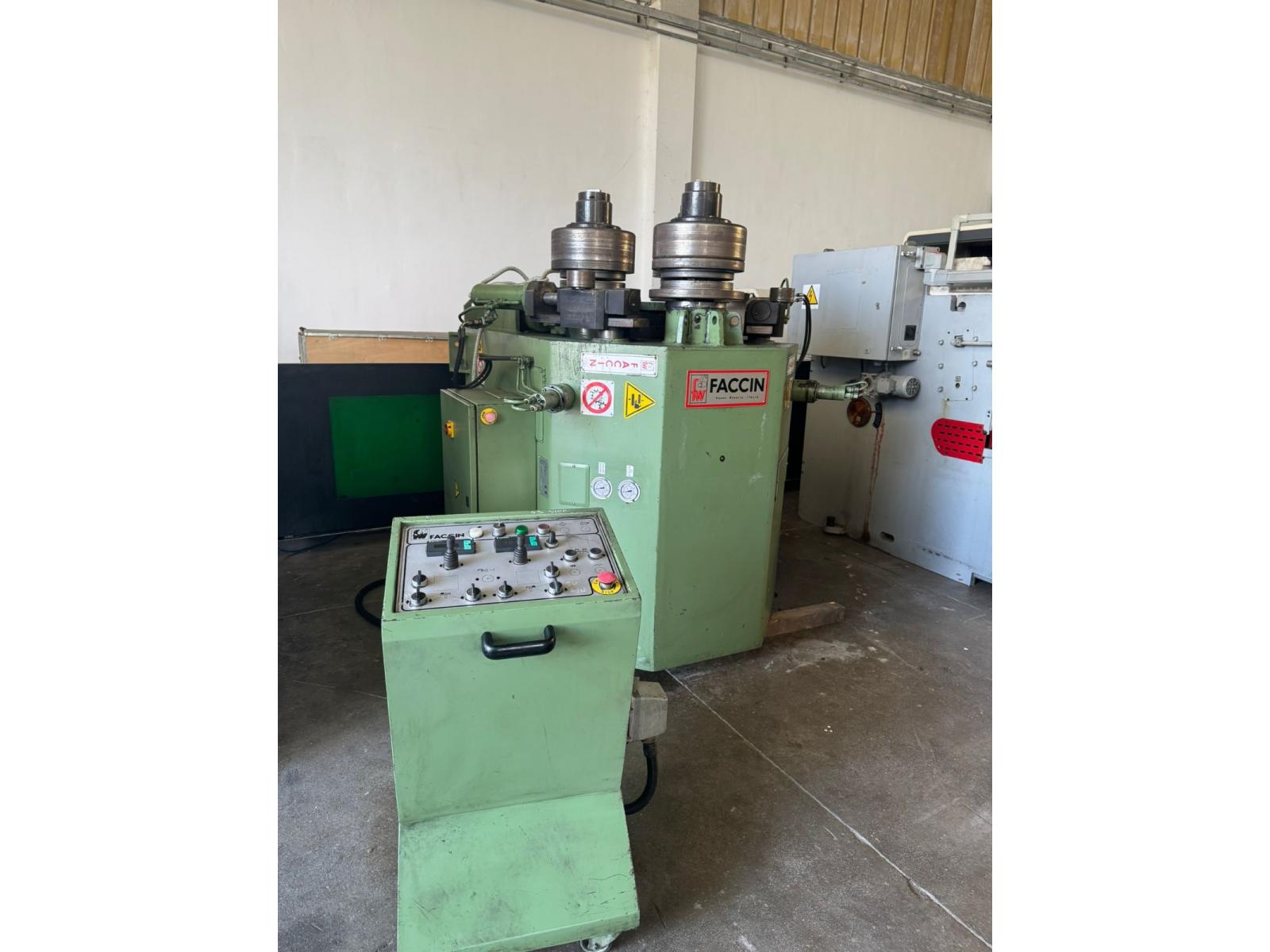 PIEGAPROFILATI FACCIN  ROMI 110