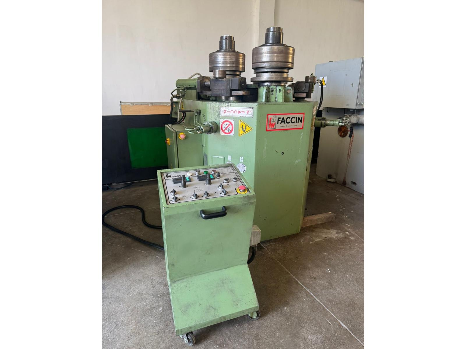 PIEGAPROFILATI FACCIN  ROMI 110