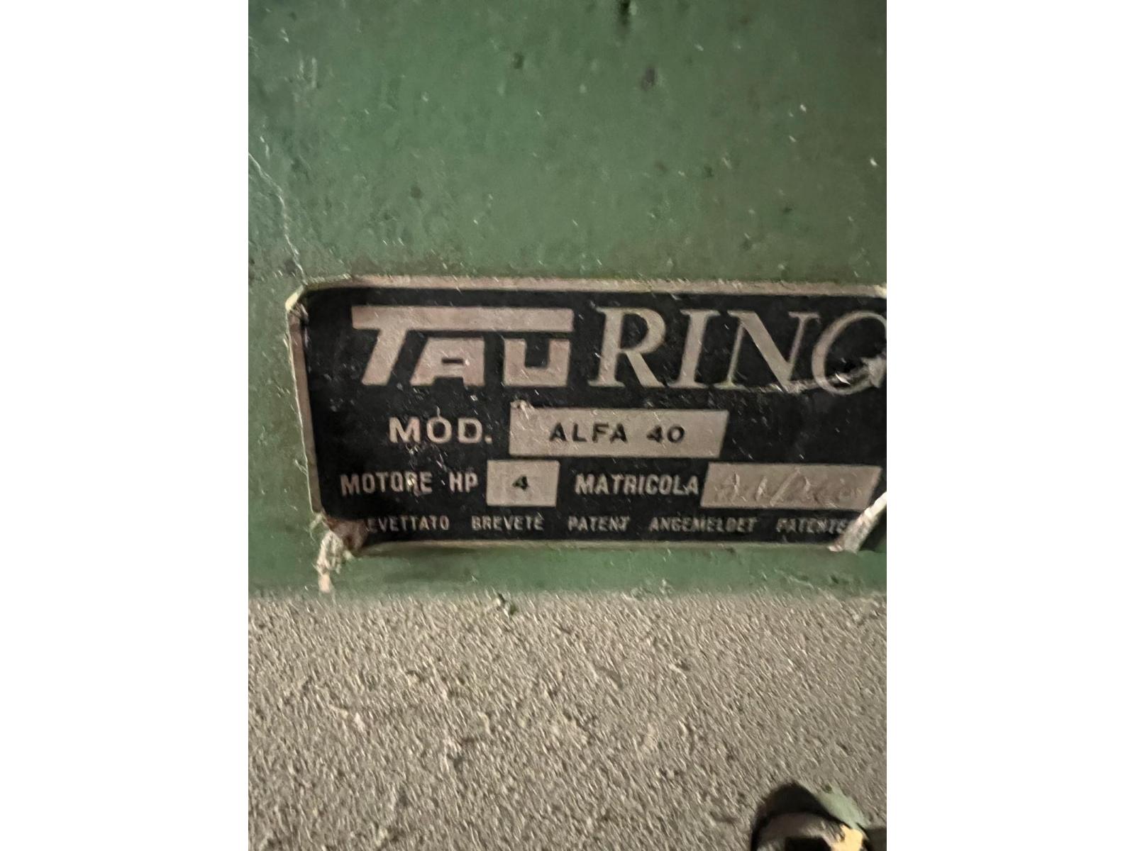 PIEGAPROFILATI TAURING ALFA 40