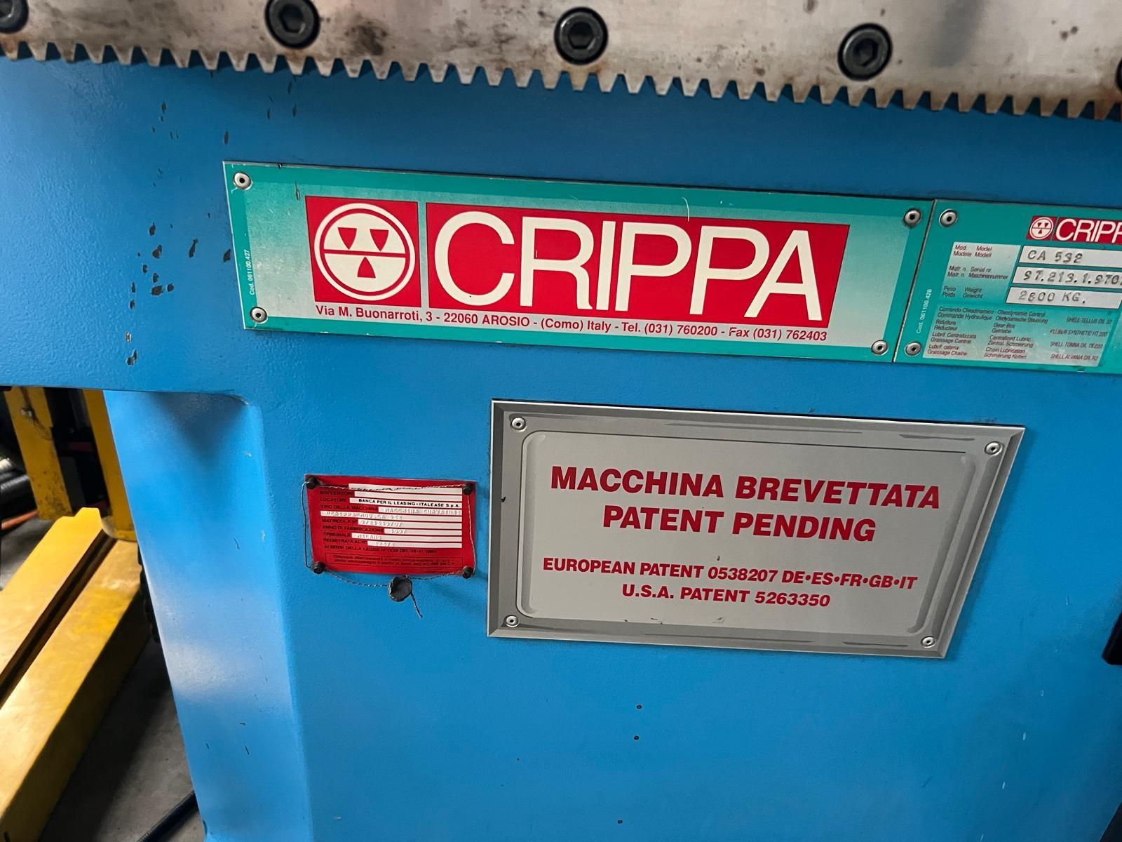 PIEGATUBI CRIPPA CA532