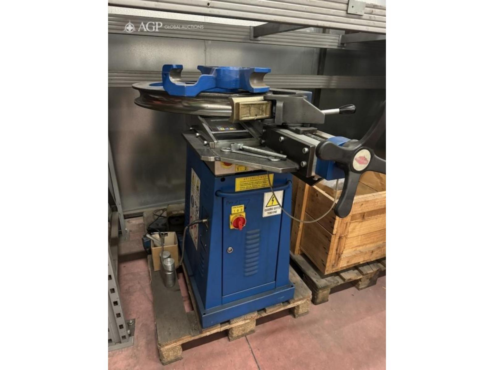 PIEGATUBI ERCOLINA CML 60 x 2mm CON GROSSA ANIMA