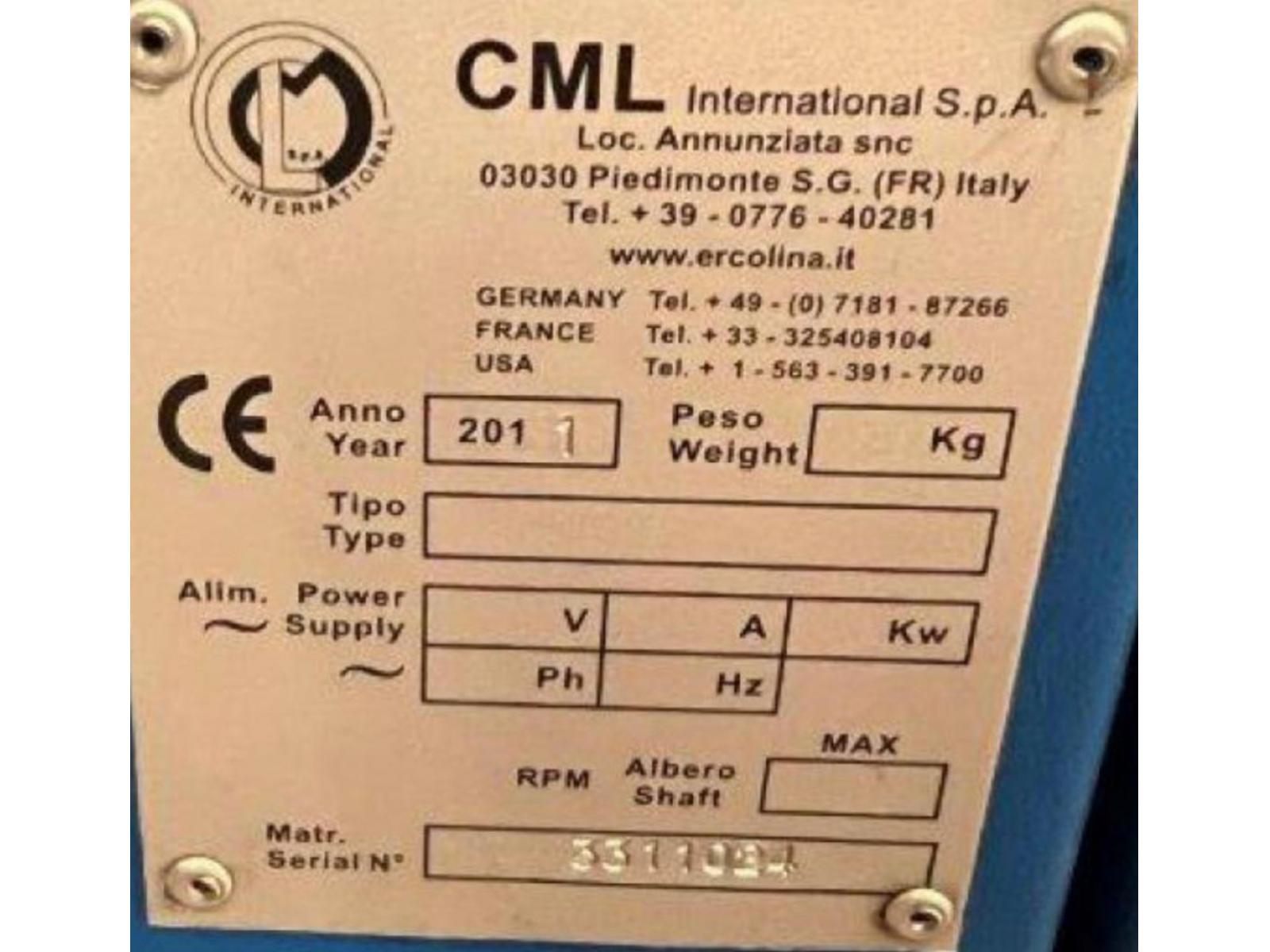 PIEGATUBI ERCOLINA CML 60 x 2mm CON GROSSA ANIMA