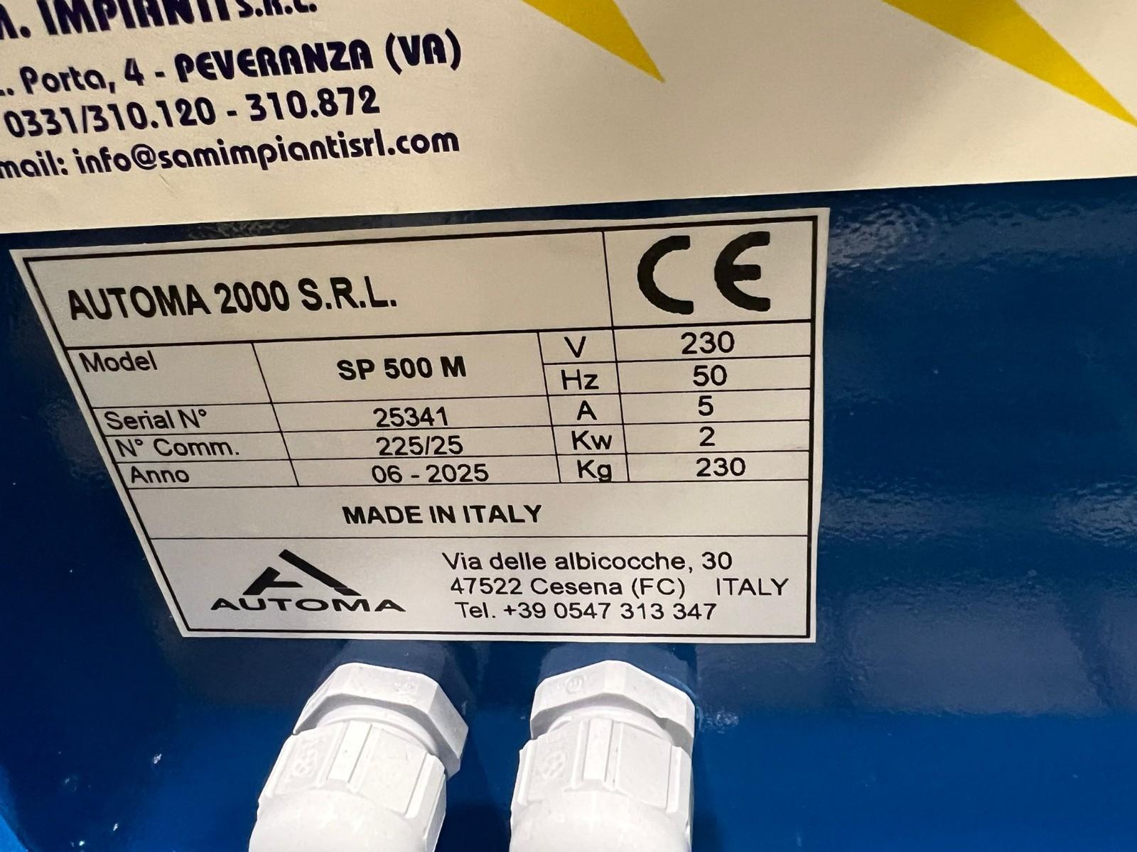 POSIONATORE A TAVOLA SP 500 M