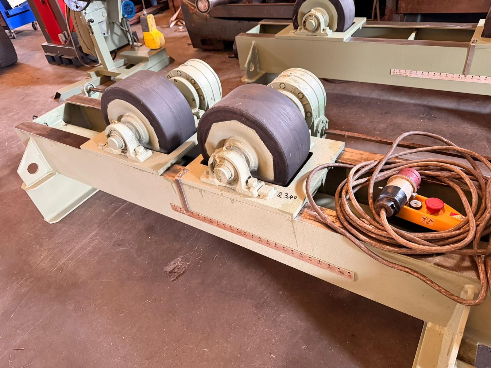 POSIZIONATORE A RULLI A FOLLE MOTORIZZATO SIMAC