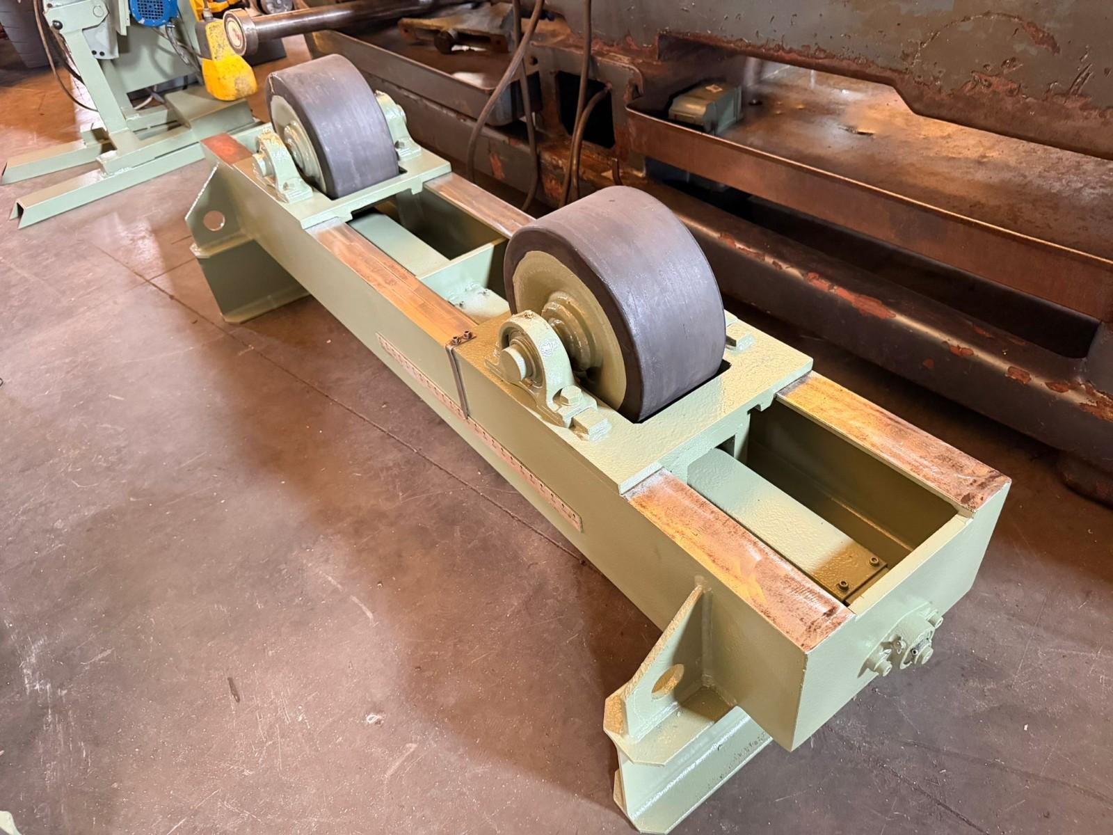 POSIZIONATORE A RULLI A FOLLE MOTORIZZATO SIMAC