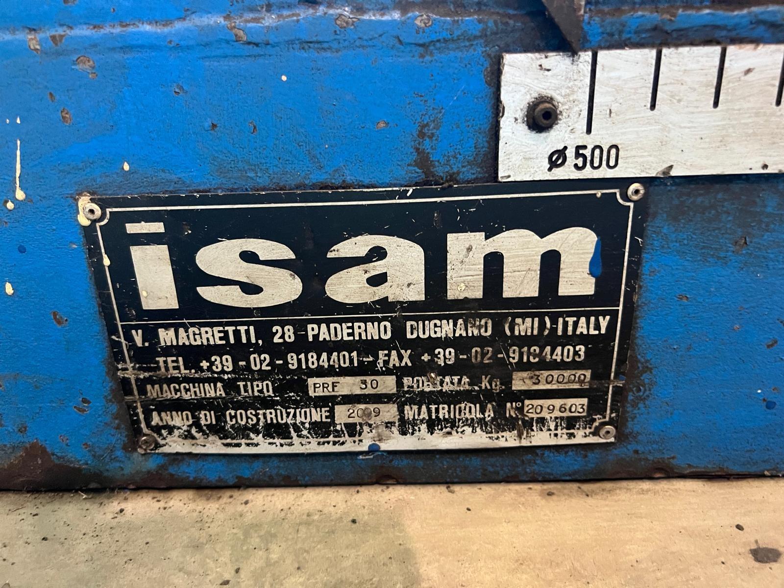 POSIZIONATORE A RULLI FORME E MOTORIZZATO 30 TON