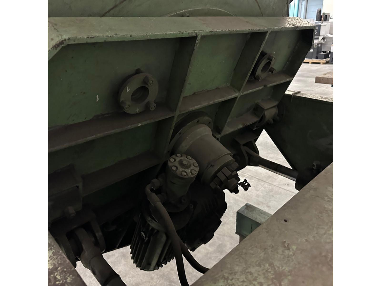 Posizionatore di saldatura rotobasculante Silvestrini Arturo SA 30 – portata 3000 kg - motorizzato