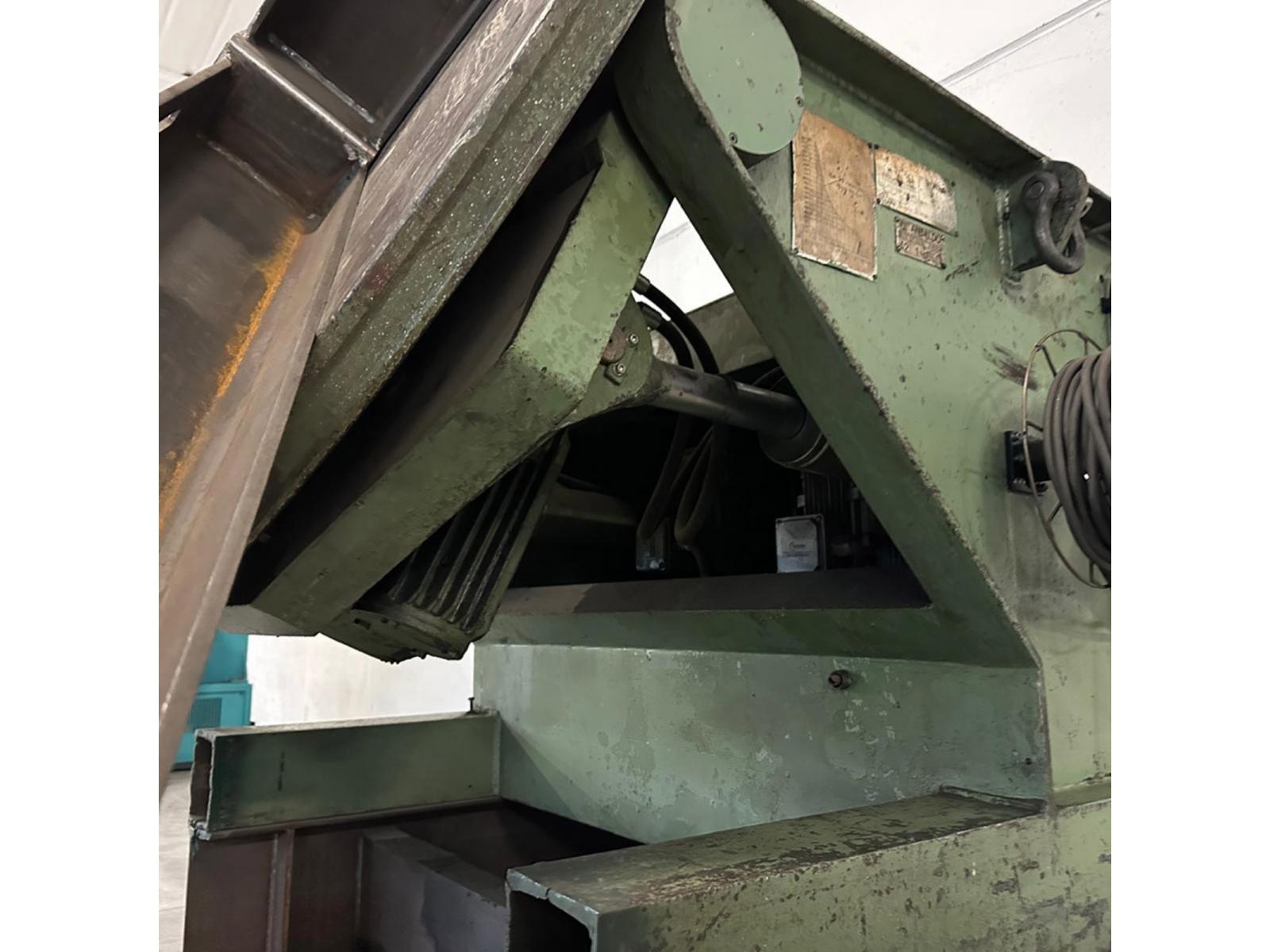 Posizionatore di saldatura rotobasculante Silvestrini Arturo SA 30 – portata 3000 kg - motorizzato