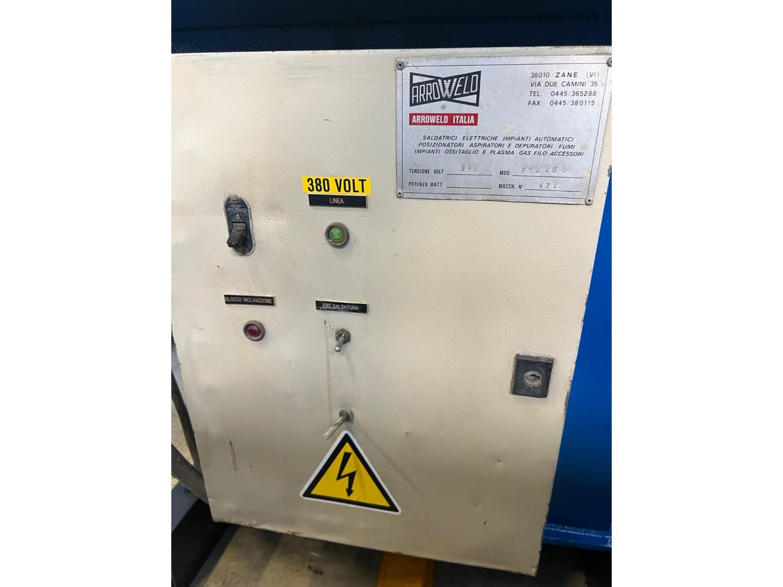 POSIZIONATORE A TAVOLA ARROWELD