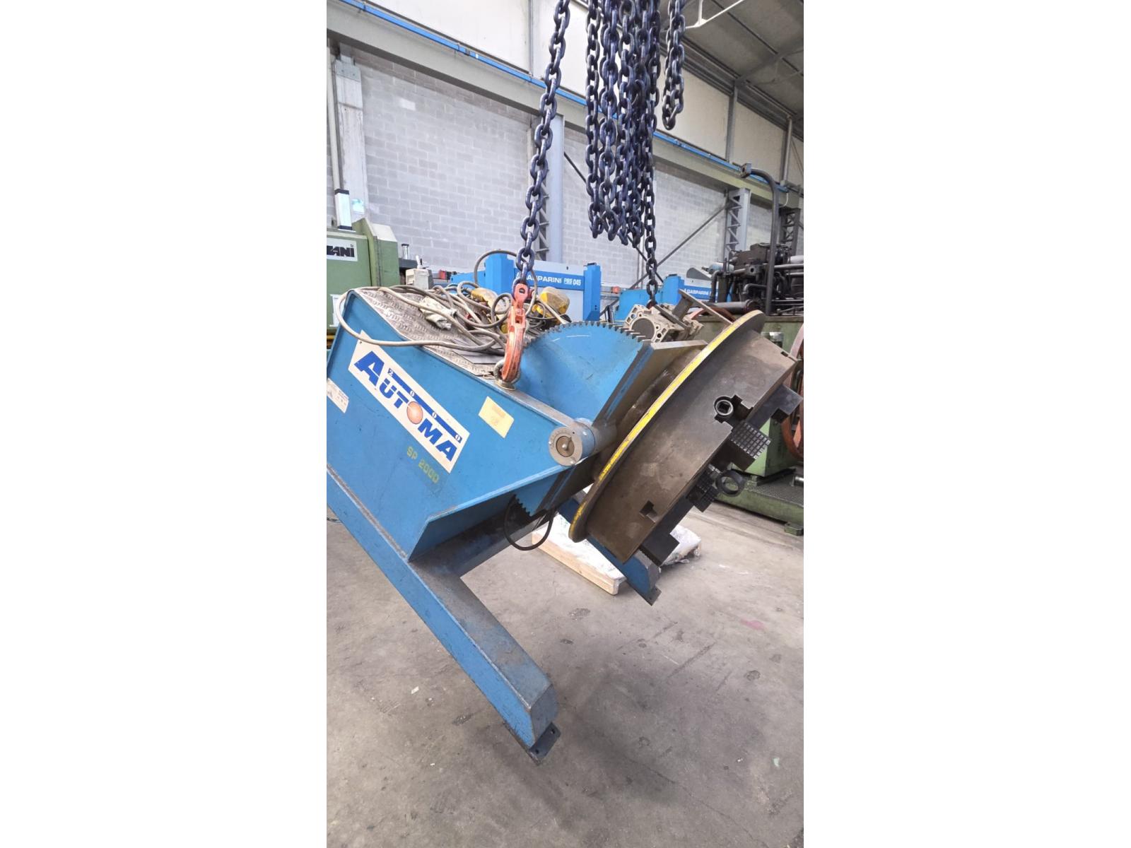 POSIZIONATORE A TAVOLA AUTOMA 2000 KG