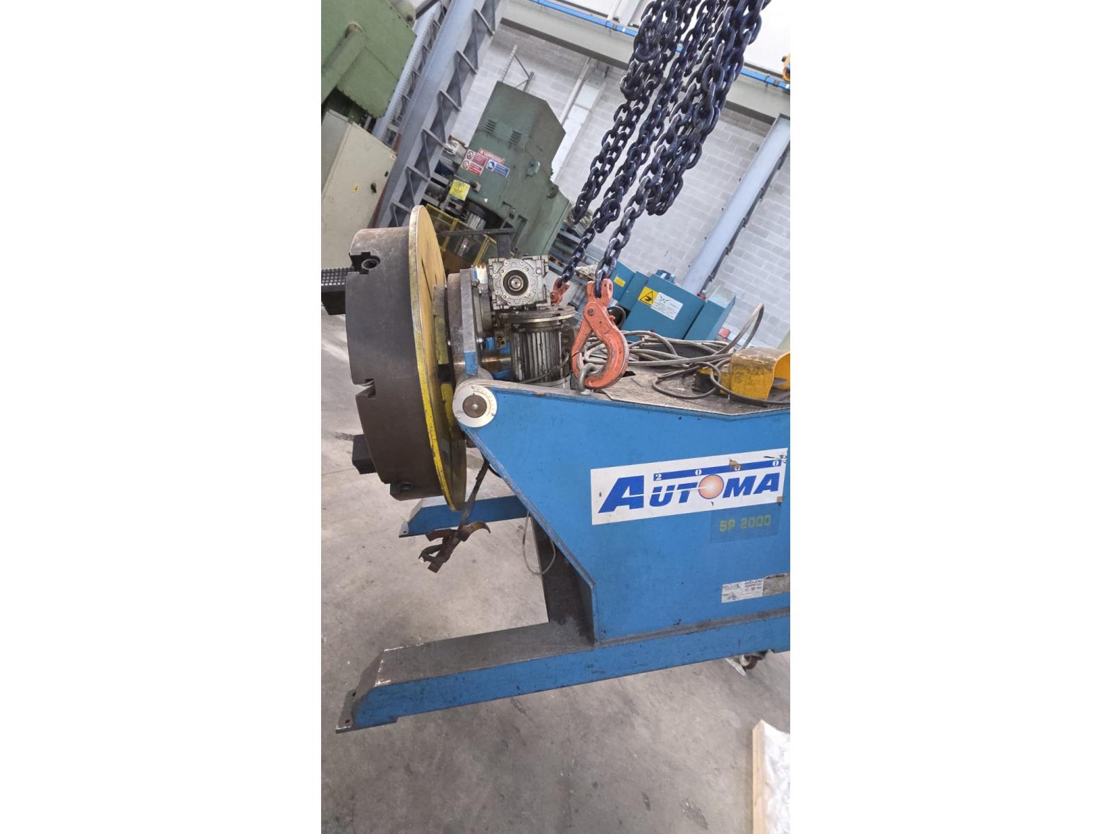 POSIZIONATORE A TAVOLA AUTOMA 2000 KG