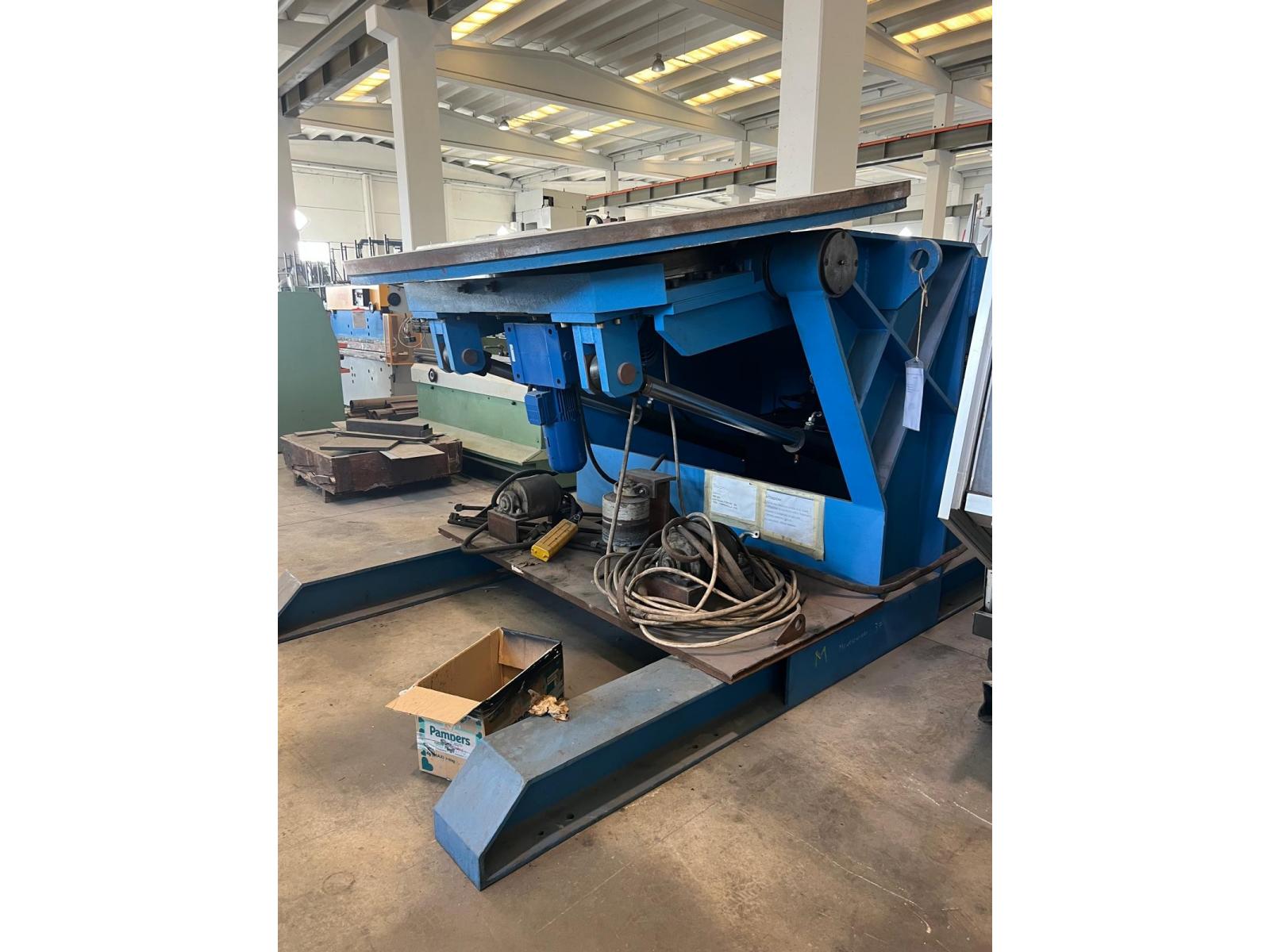 POSIZIONATORE A TAVOLA ISAM 2O TON