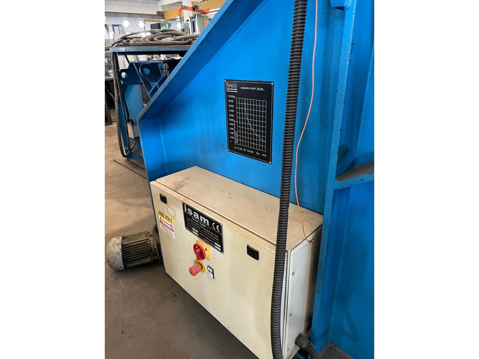 POSIZIONATORE A TAVOLA ISAM 2O TON